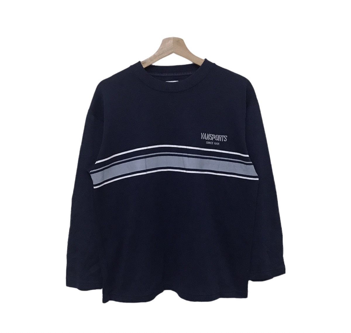 Van × Vans Vintage Vans Long Sleeve Small Logo Size US M / EU 48-50 / 2 - 1 Thumbnail