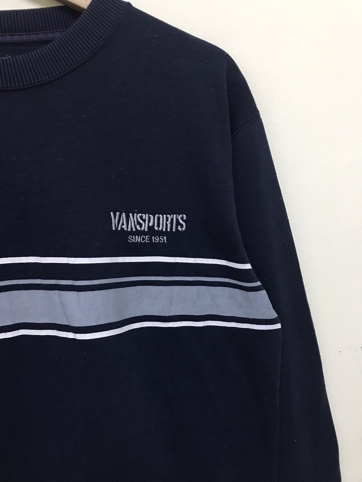 Van × Vans Vintage Vans Long Sleeve Small Logo Size US M / EU 48-50 / 2 - 4 Thumbnail
