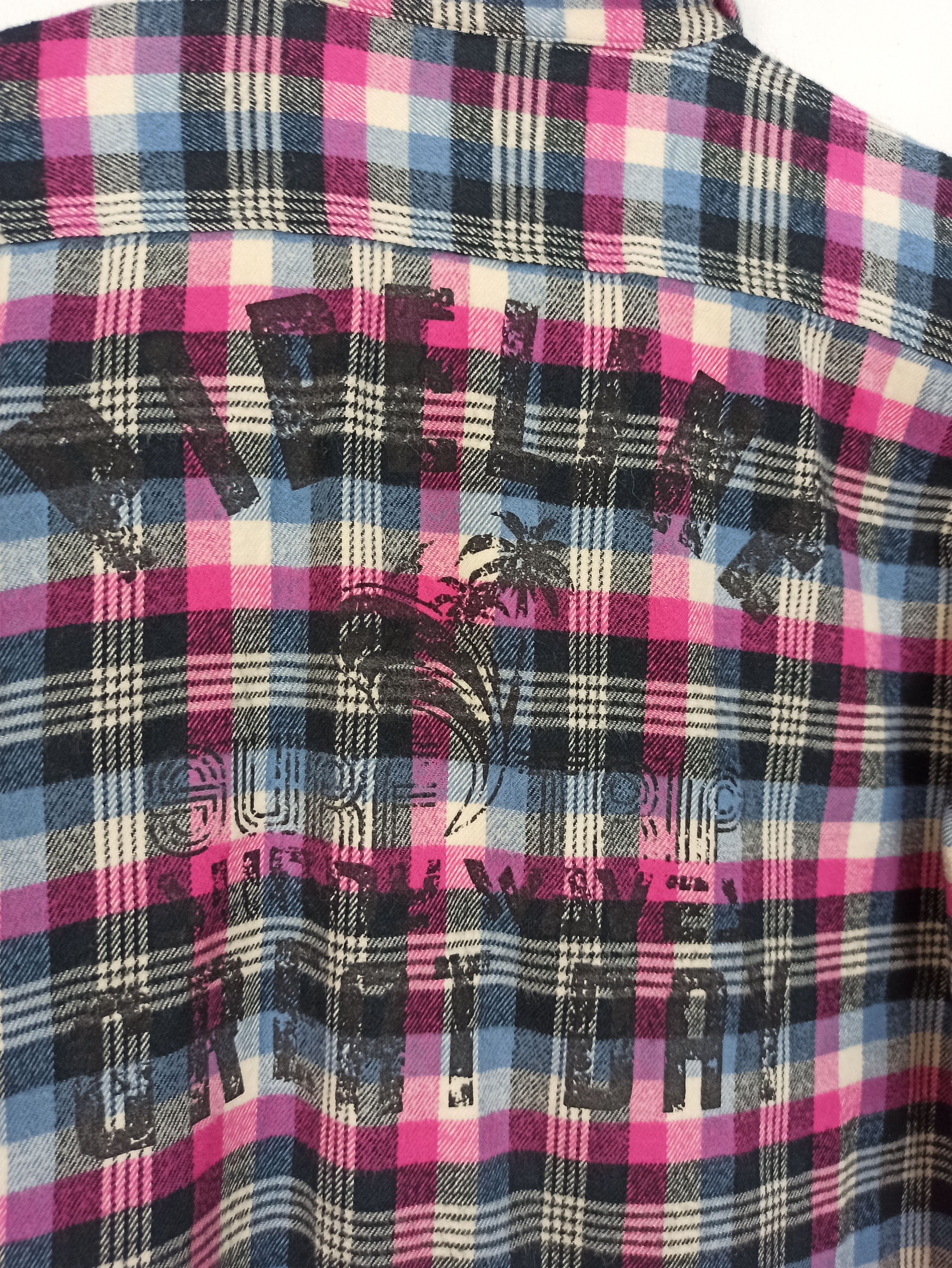 Flannel Pipe Line Surfwear Brand Hawaii Flannel Shirt Button Ups Size US M / EU 48-50 / 2 - 7 Thumbnail