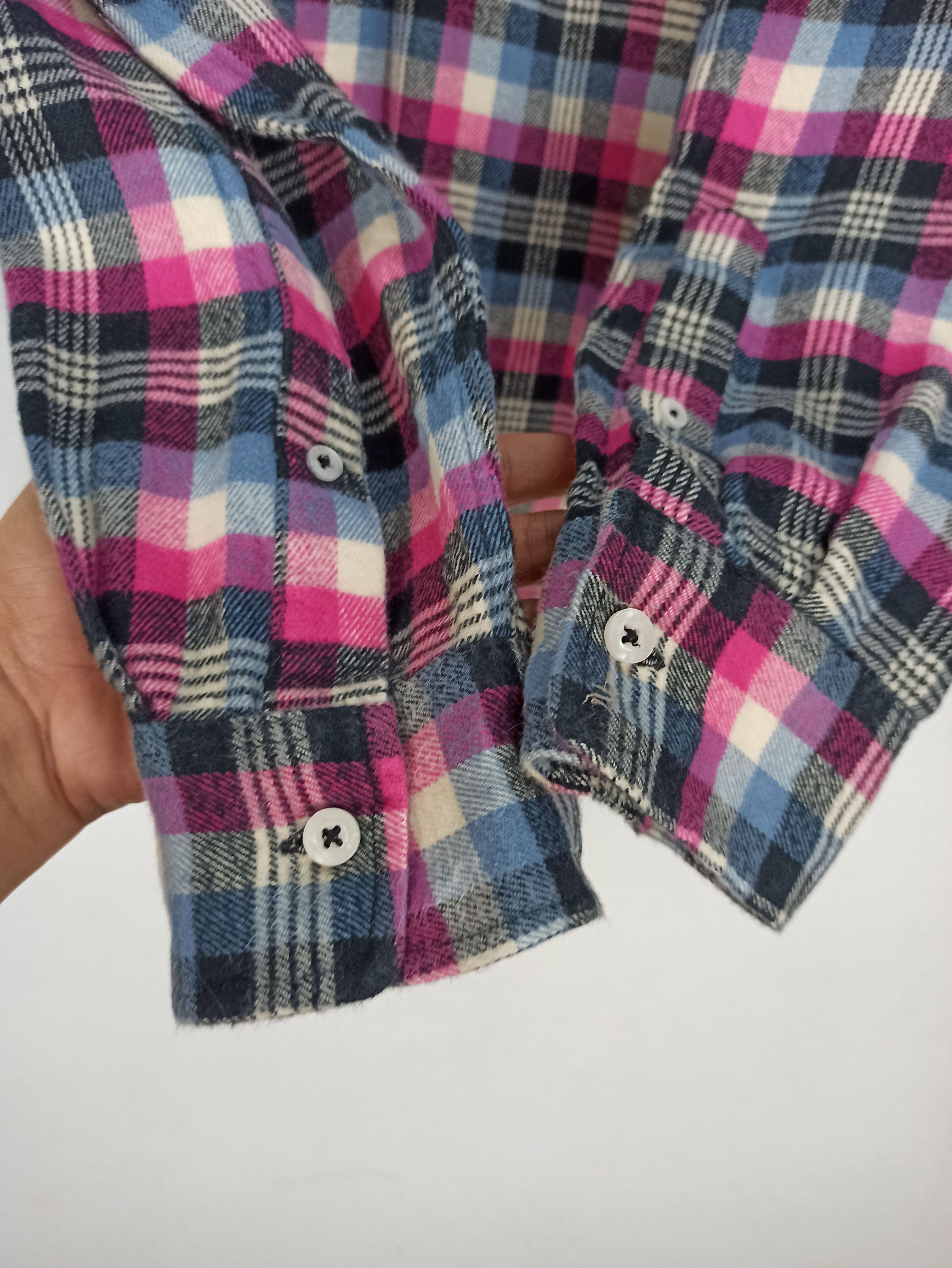 Flannel Pipe Line Surfwear Brand Hawaii Flannel Shirt Button Ups Size US M / EU 48-50 / 2 - 8 Thumbnail