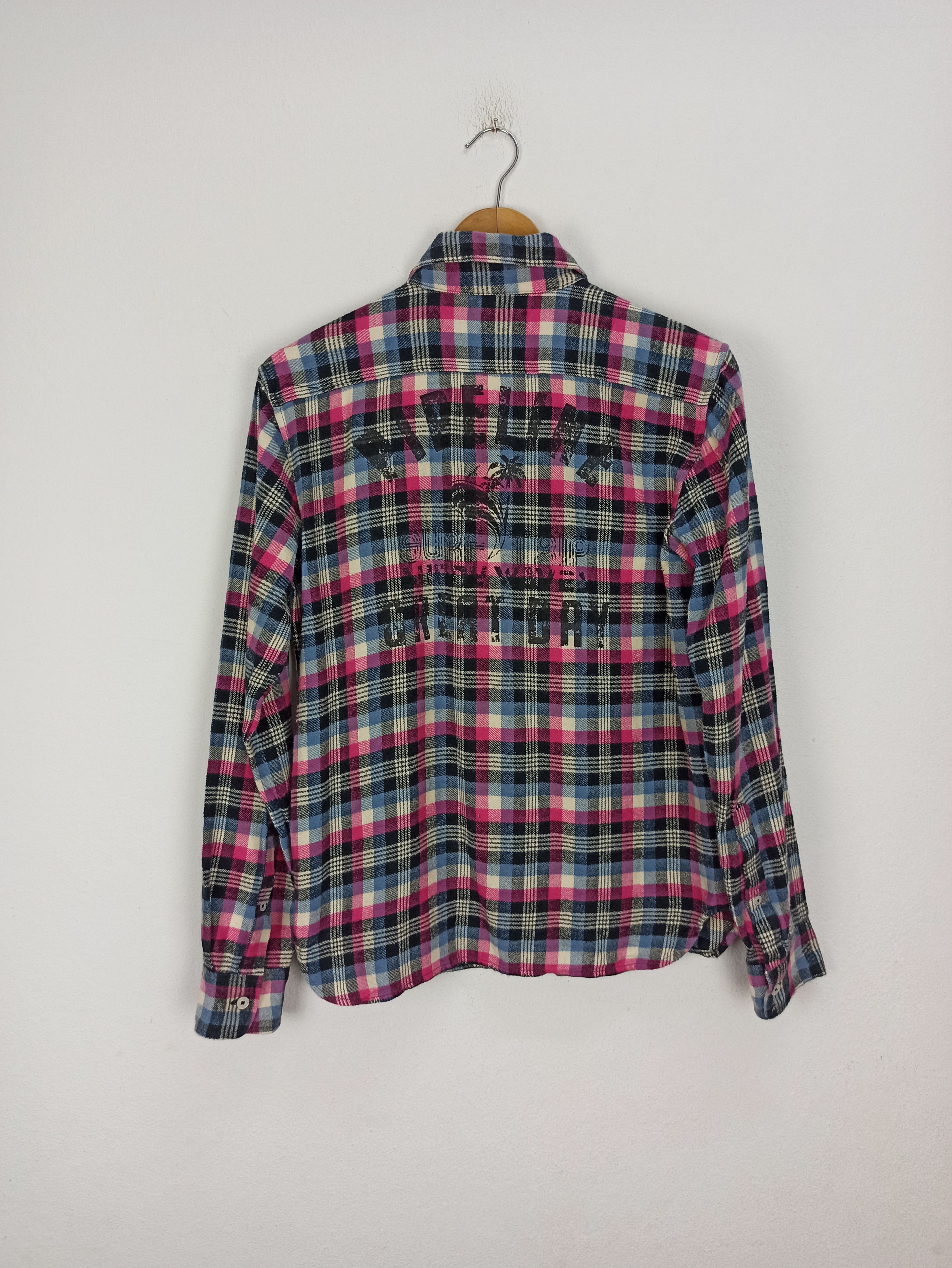 Flannel Pipe Line Surfwear Brand Hawaii Flannel Shirt Button Ups Size US M / EU 48-50 / 2 - 6 Thumbnail
