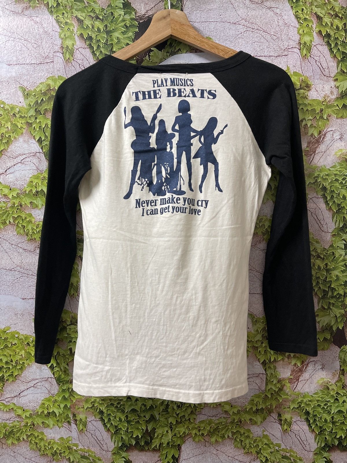 Band Tees VINTAGE THE BEATS PLAY MUSIC SEXY GIRL VERY RARE Size M / US 6-8 / IT 42-44 - 7 Thumbnail