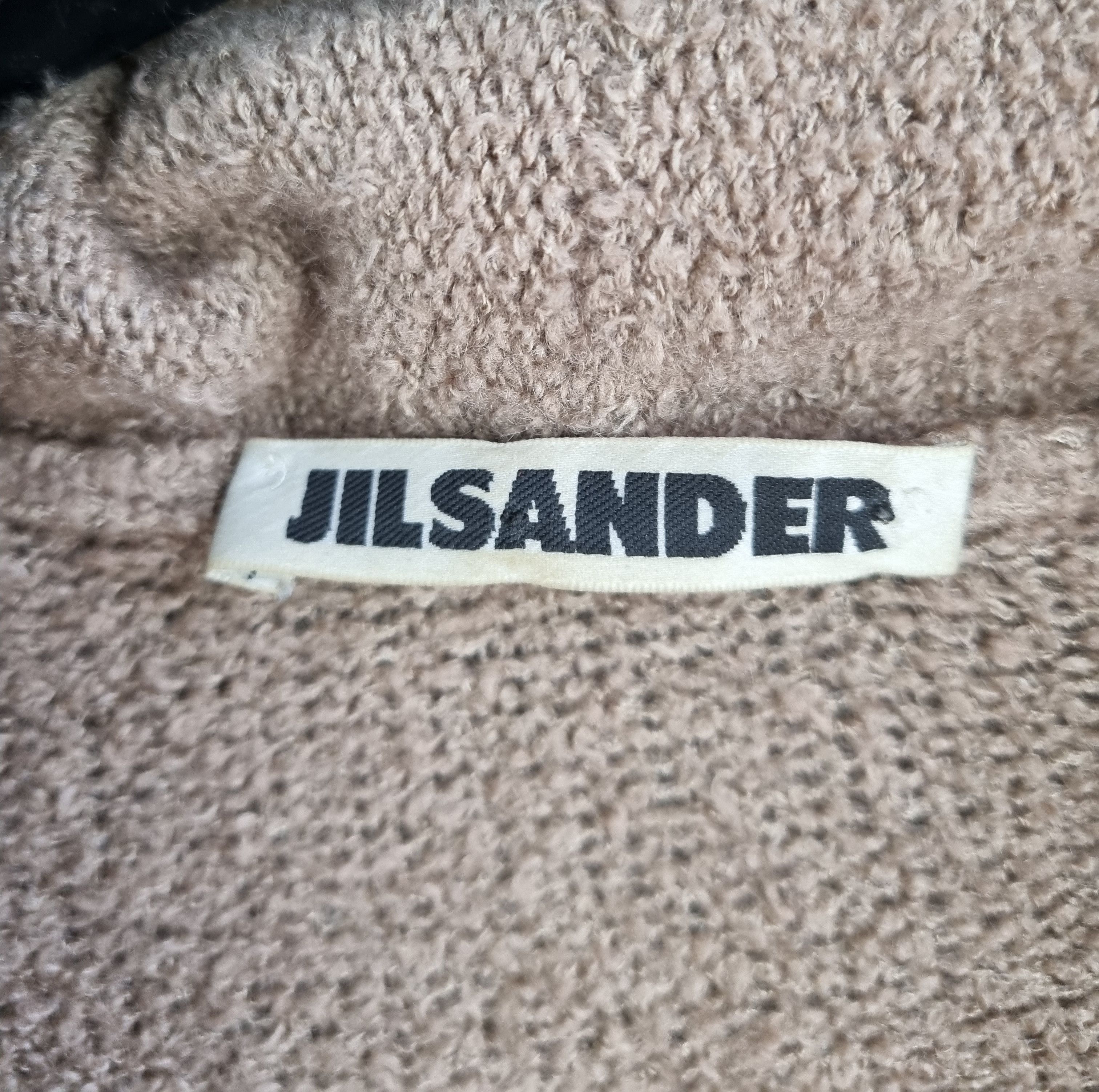 Jil Sander Rare JIL SANDER Cardigan Kurt Cobain style RAF SIMONS era Size S / US 4 / IT 40 - 12 Thumbnail