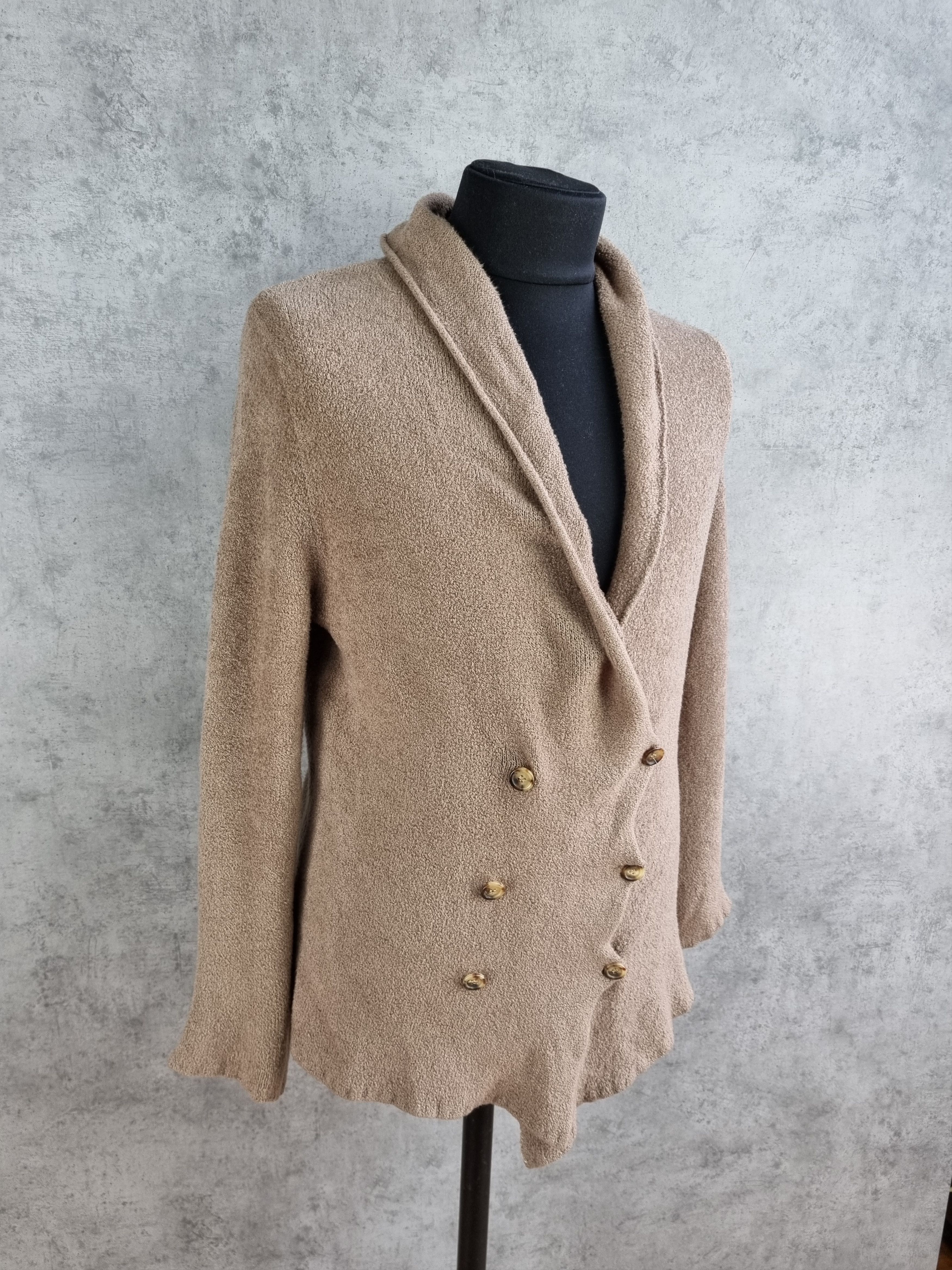 Jil Sander Rare JIL SANDER Cardigan Kurt Cobain style RAF SIMONS era Size S / US 4 / IT 40 - 6 Thumbnail