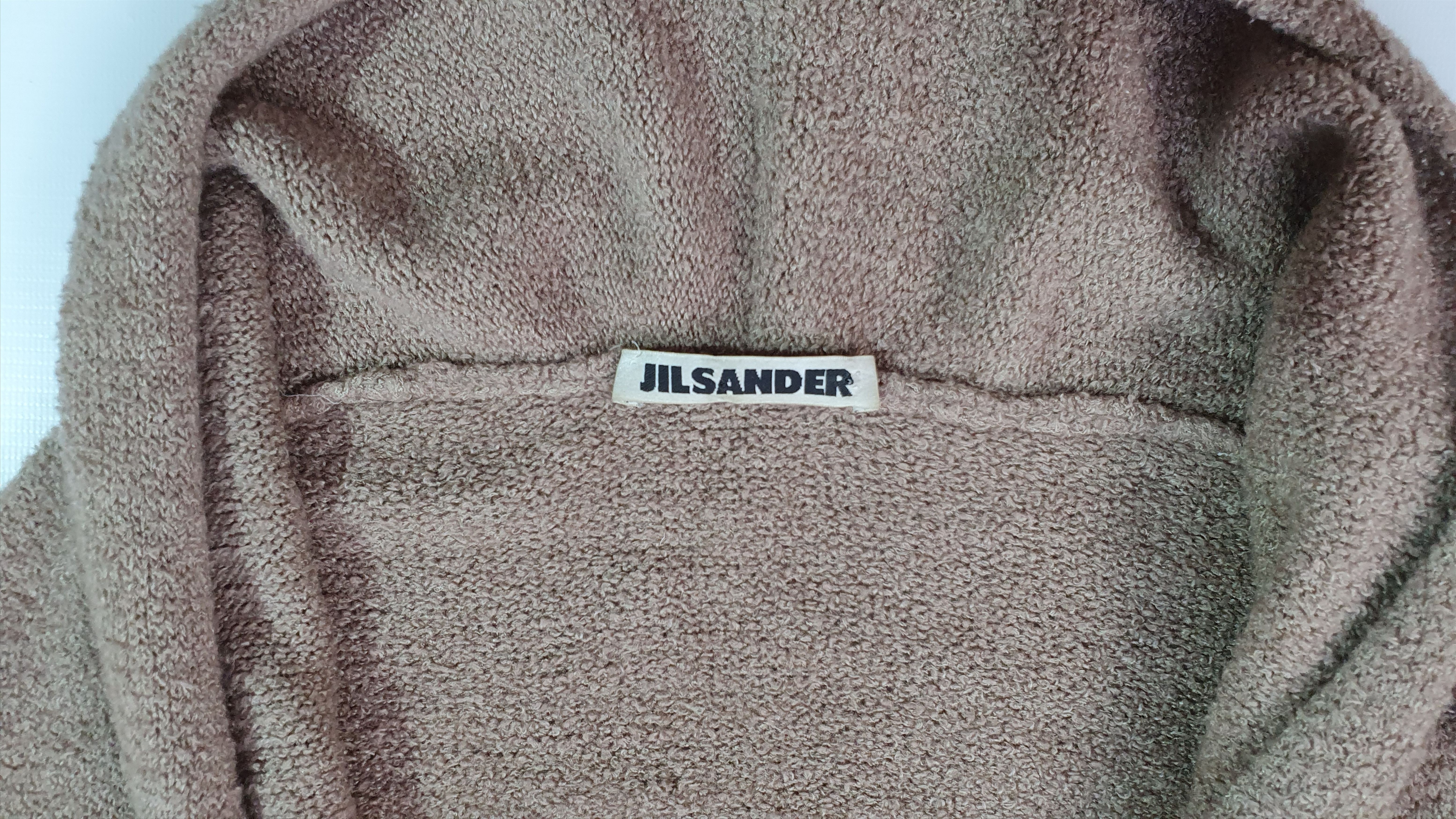 Jil Sander Rare JIL SANDER Cardigan Kurt Cobain style RAF SIMONS era Size S / US 4 / IT 40 - 11 Thumbnail