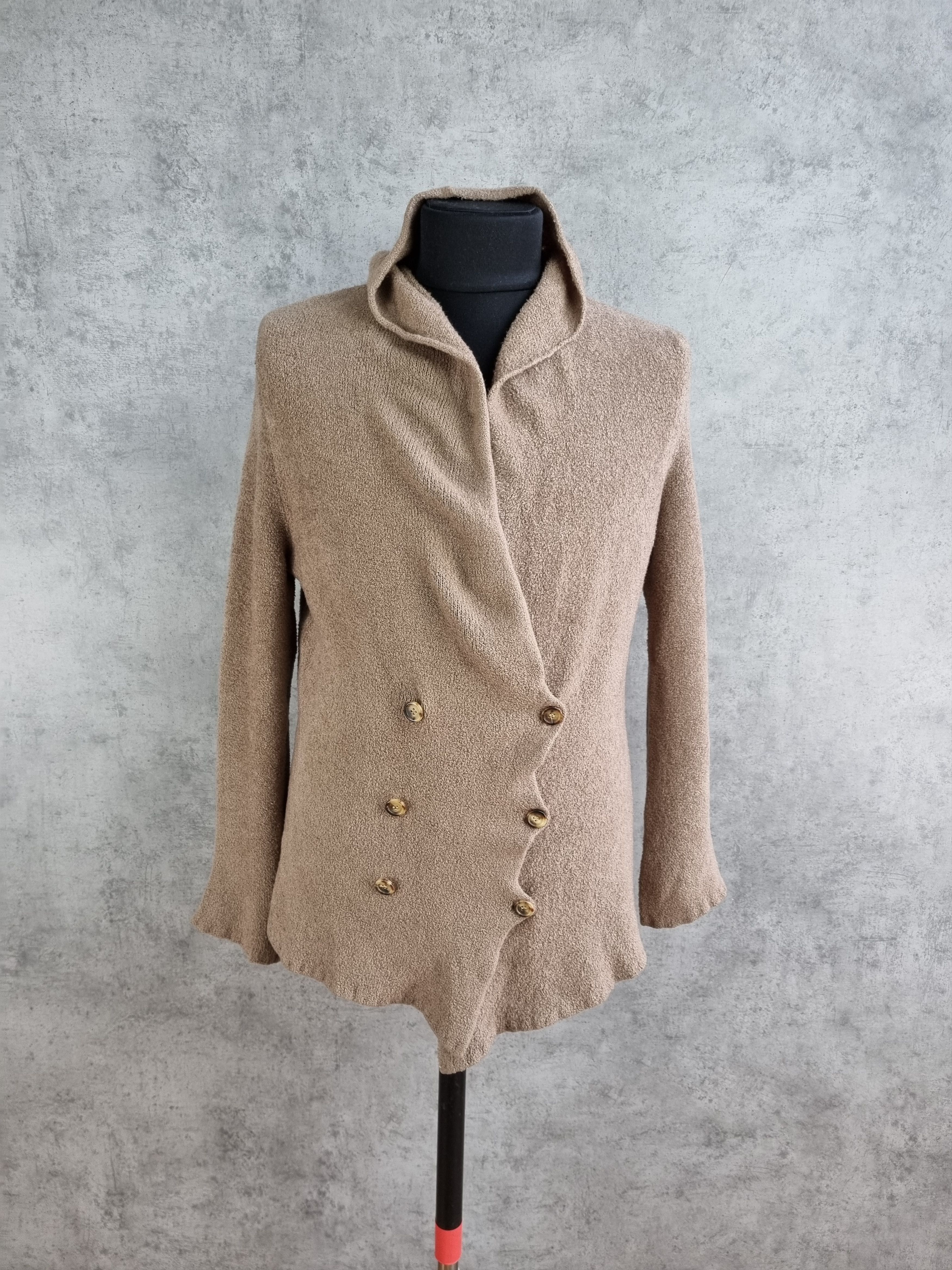 Jil Sander Rare JIL SANDER Cardigan Kurt Cobain style RAF SIMONS era Size S / US 4 / IT 40 - 5 Thumbnail