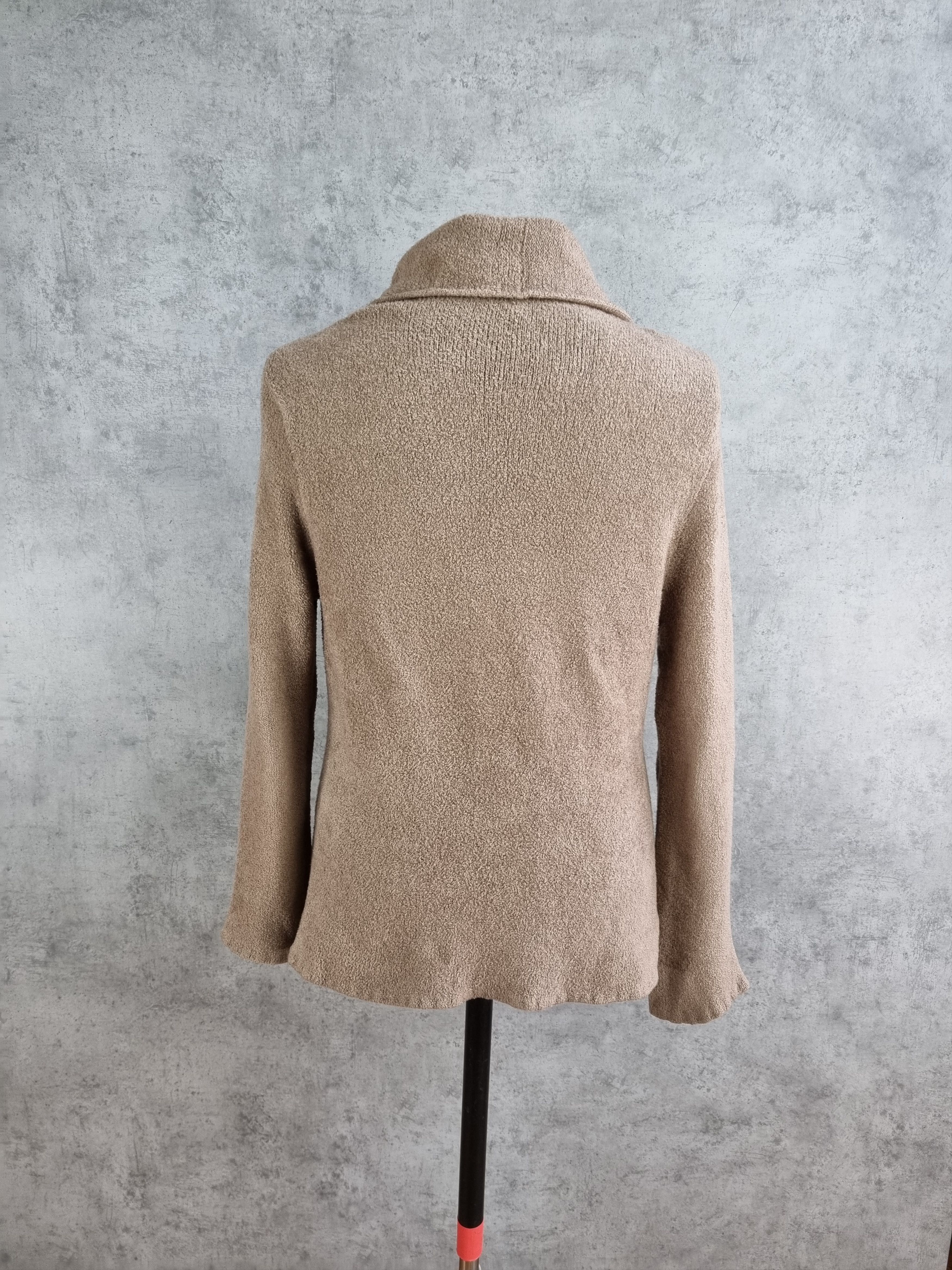 Jil Sander Rare JIL SANDER Cardigan Kurt Cobain style RAF SIMONS era Size S / US 4 / IT 40 - 7 Thumbnail