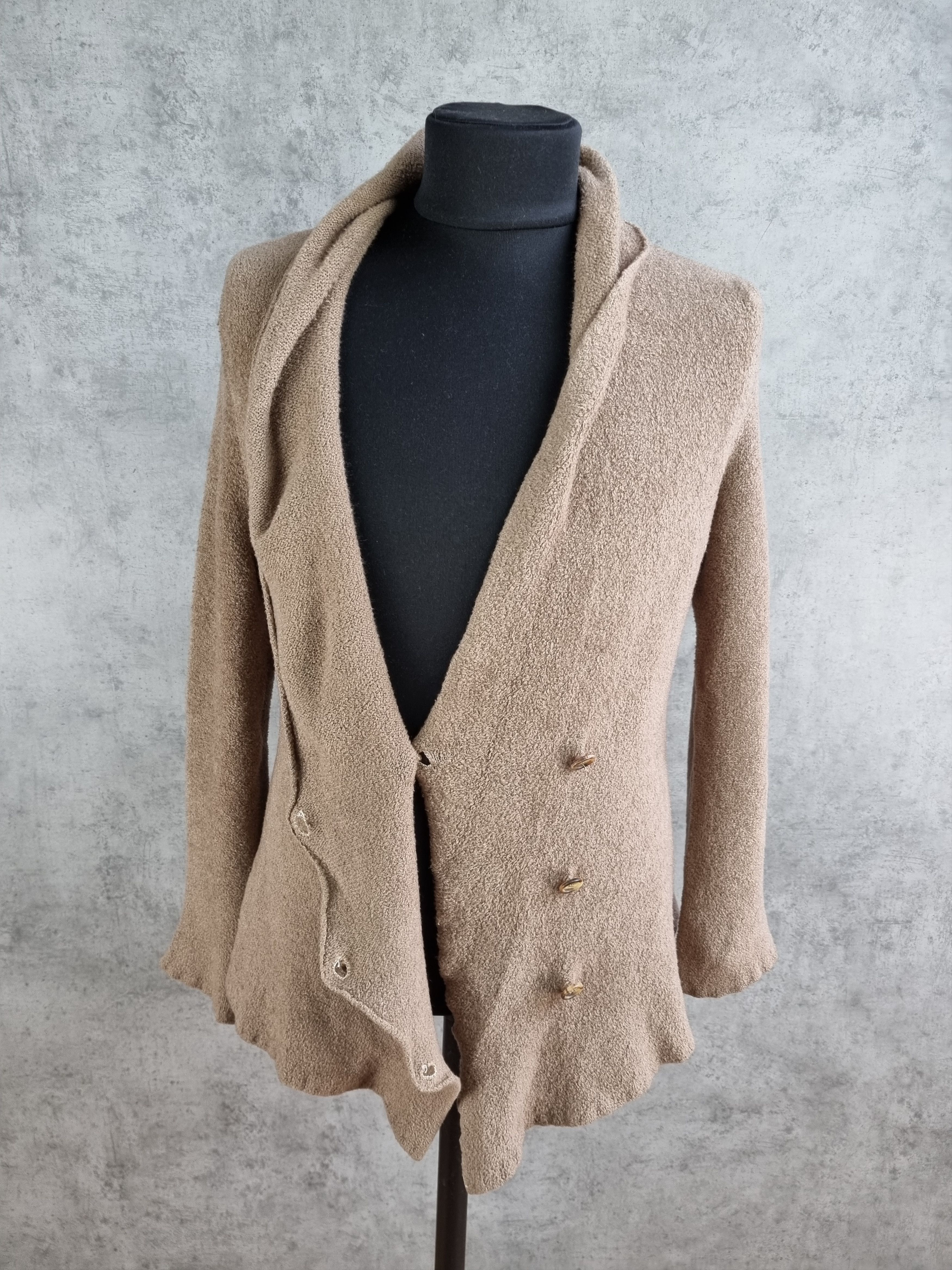 Jil Sander Rare JIL SANDER Cardigan Kurt Cobain style RAF SIMONS era Size S / US 4 / IT 40 - 4 Thumbnail