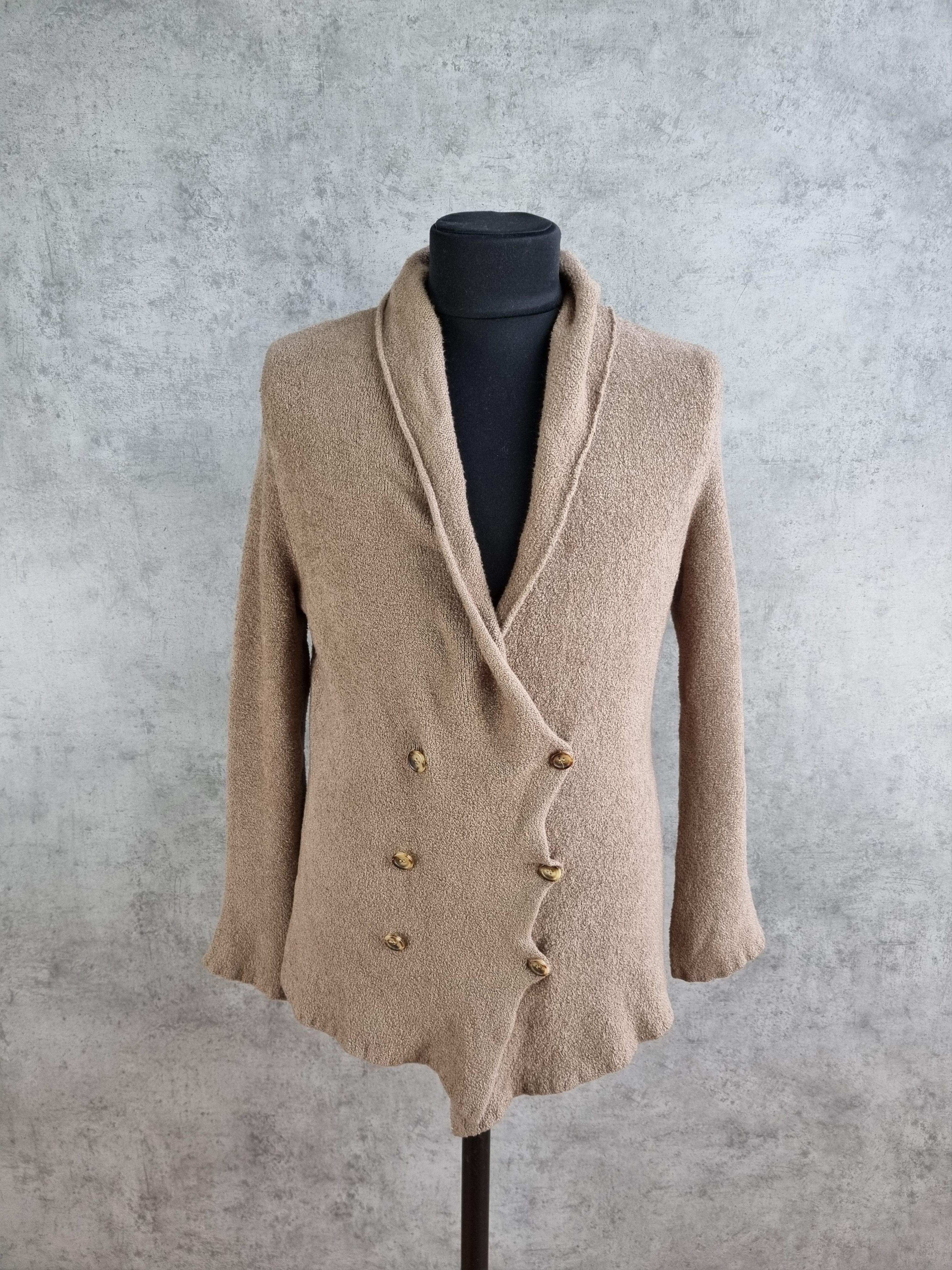 Jil Sander Rare JIL SANDER Cardigan Kurt Cobain style RAF SIMONS era Size S / US 4 / IT 40 - 3 Thumbnail