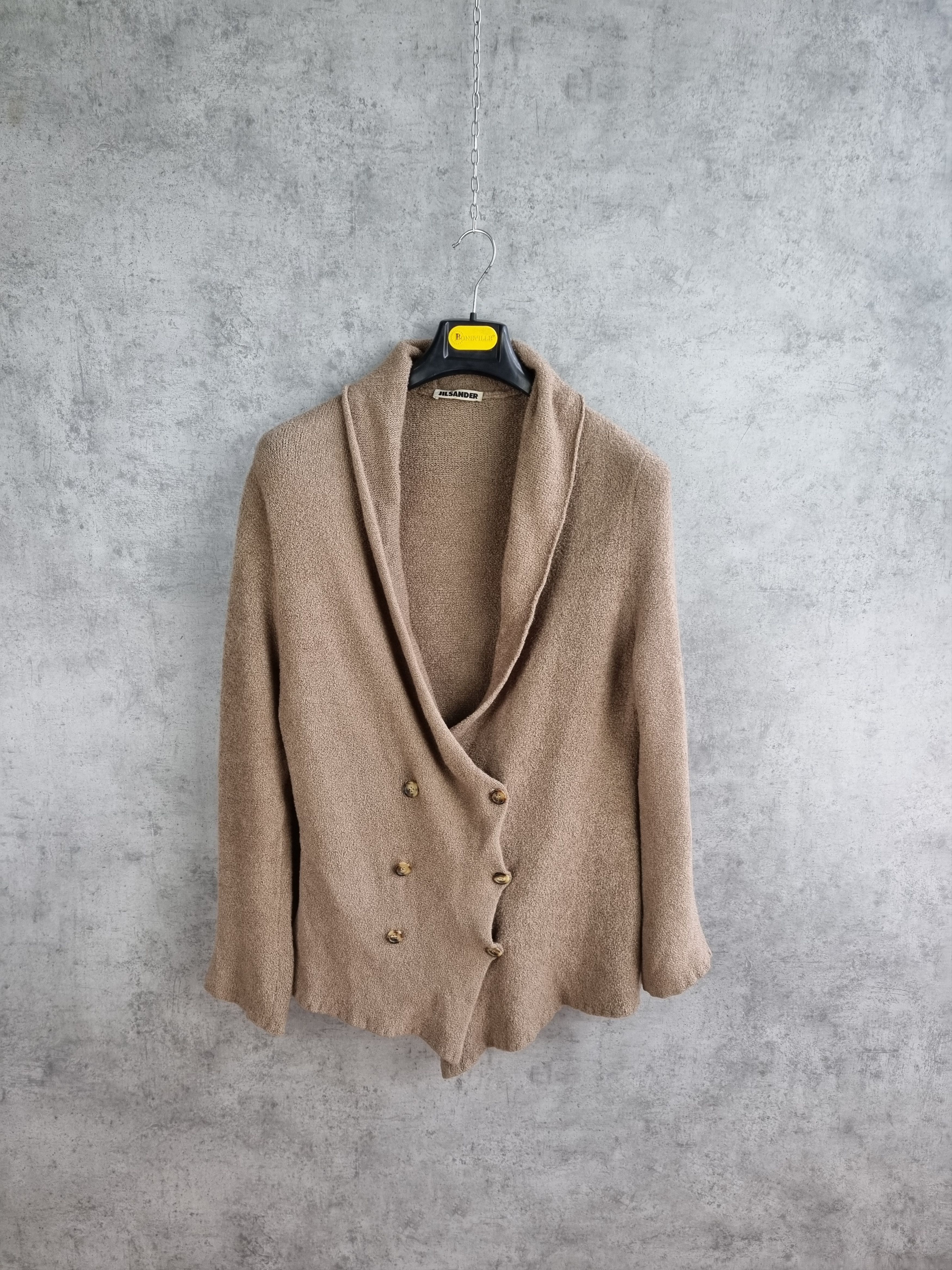 Jil Sander Rare JIL SANDER Cardigan Kurt Cobain style RAF SIMONS era Size S / US 4 / IT 40 - 2 Thumbnail