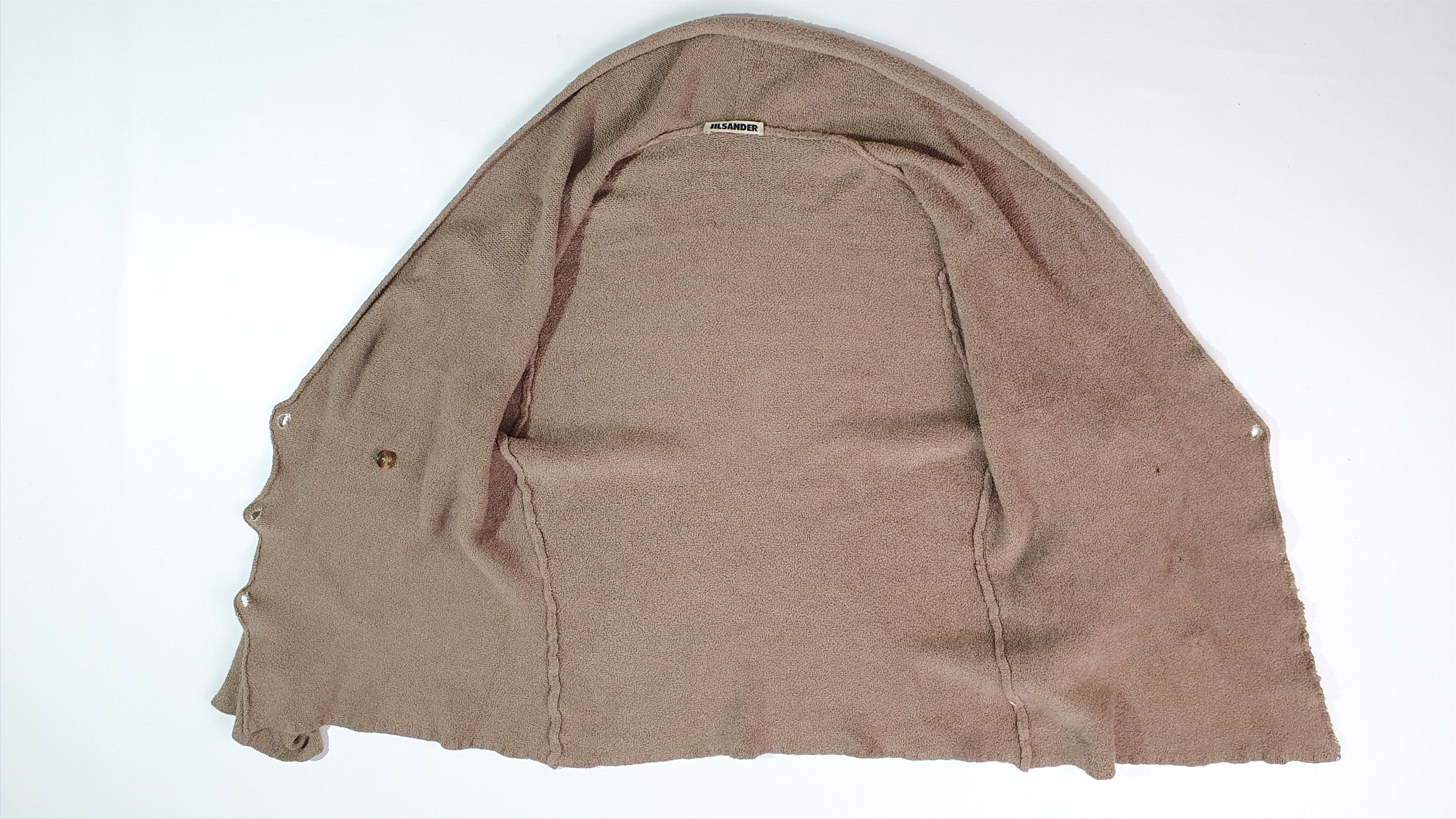 Jil Sander Rare JIL SANDER Cardigan Kurt Cobain style RAF SIMONS era Size S / US 4 / IT 40 - 10 Thumbnail