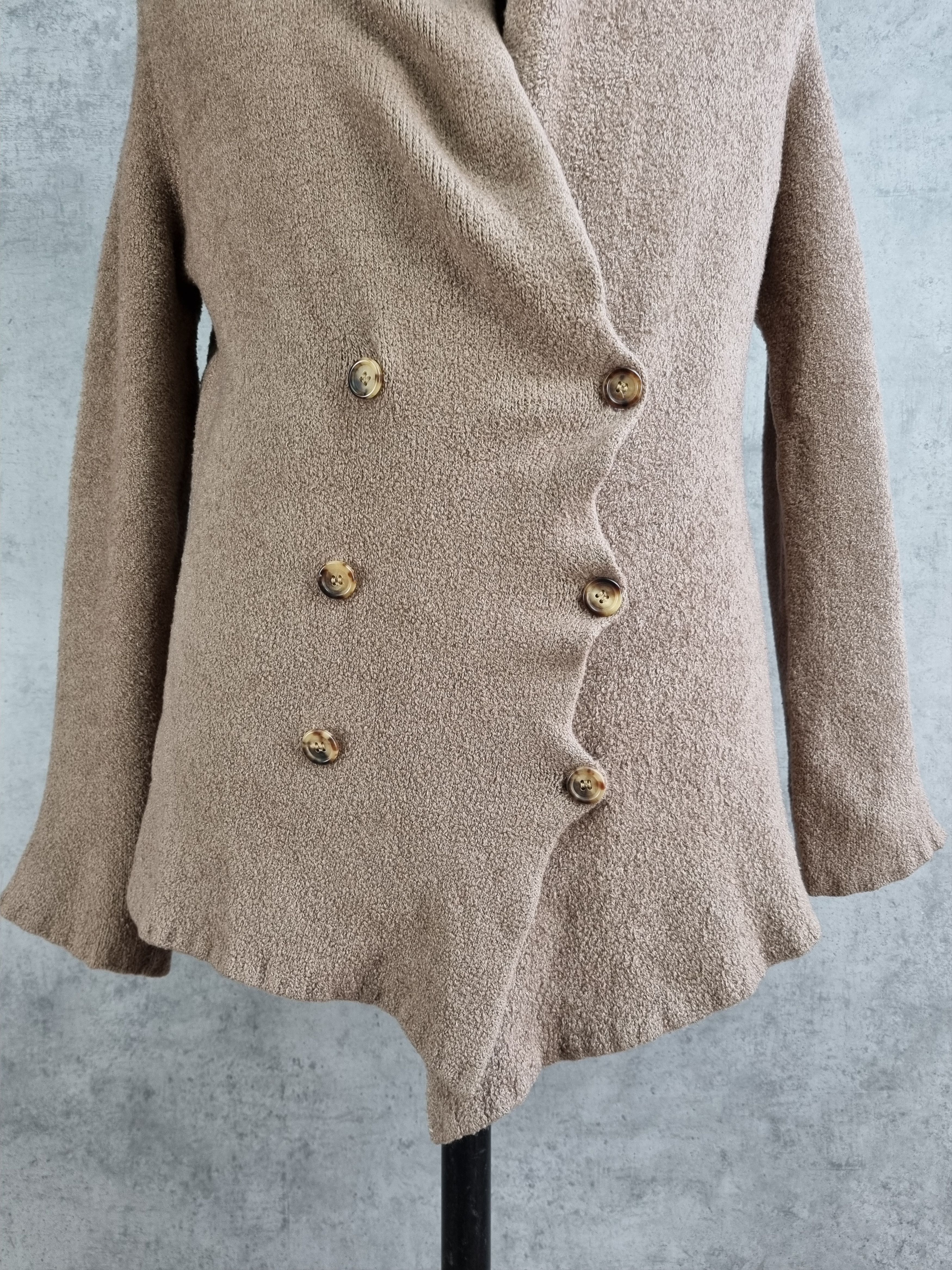 Jil Sander Rare JIL SANDER Cardigan Kurt Cobain style RAF SIMONS era Size S / US 4 / IT 40 - 8 Thumbnail