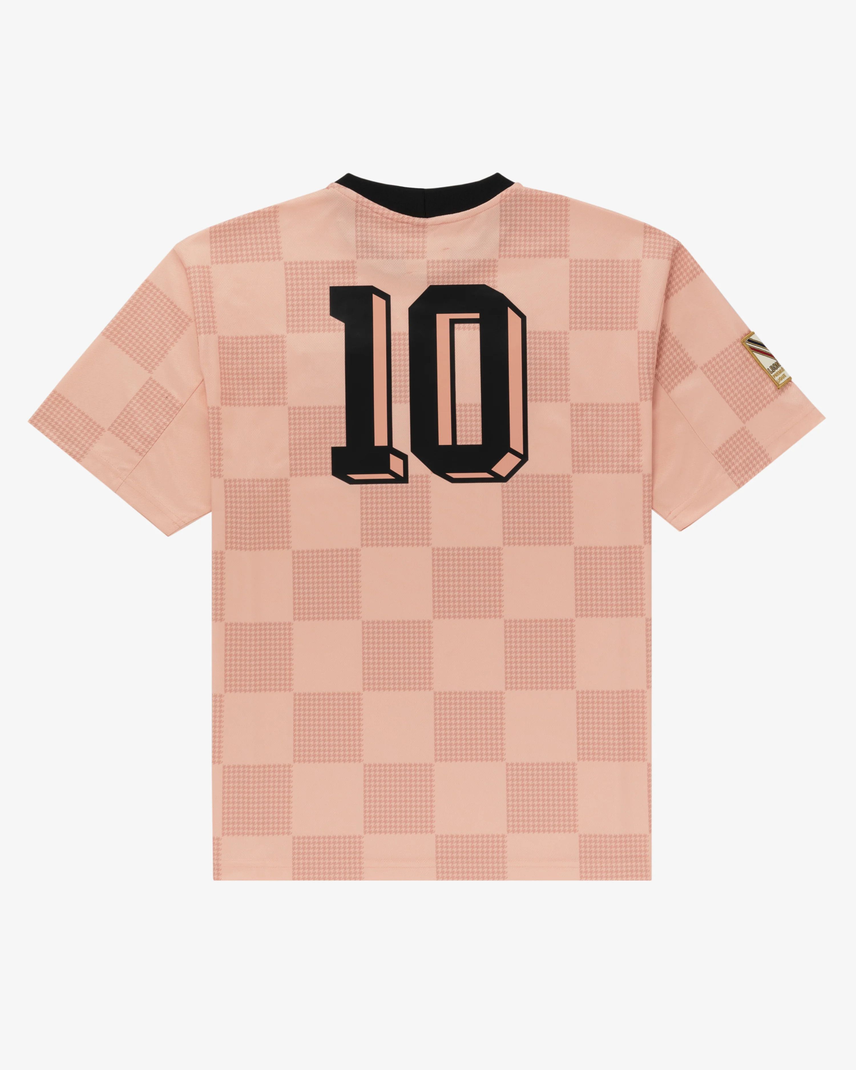Aime Leon Dore Team Soccer Jersey - pink Size US M / EU 48-50 / 2 - 5 Thumbnail
