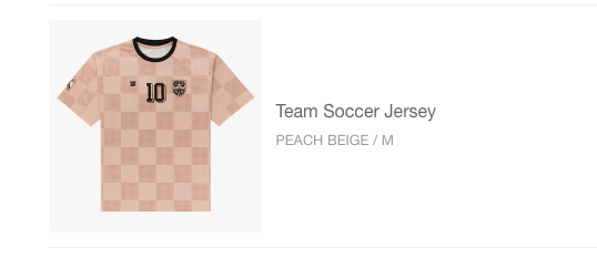 Aime Leon Dore Team Soccer Jersey - pink Size US M / EU 48-50 / 2 - 7 Thumbnail
