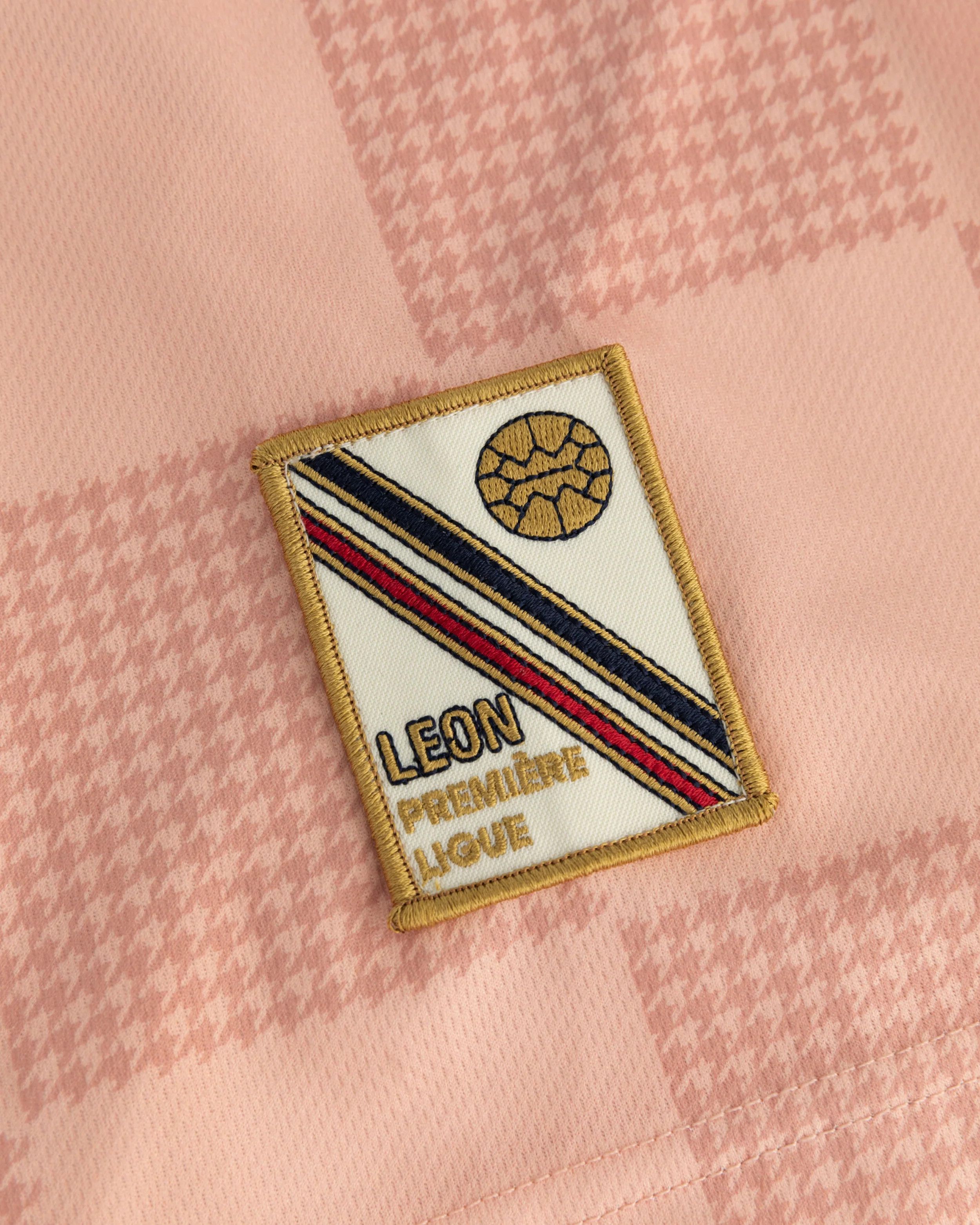 Aime Leon Dore Team Soccer Jersey - pink Size US M / EU 48-50 / 2 - 2 Thumbnail