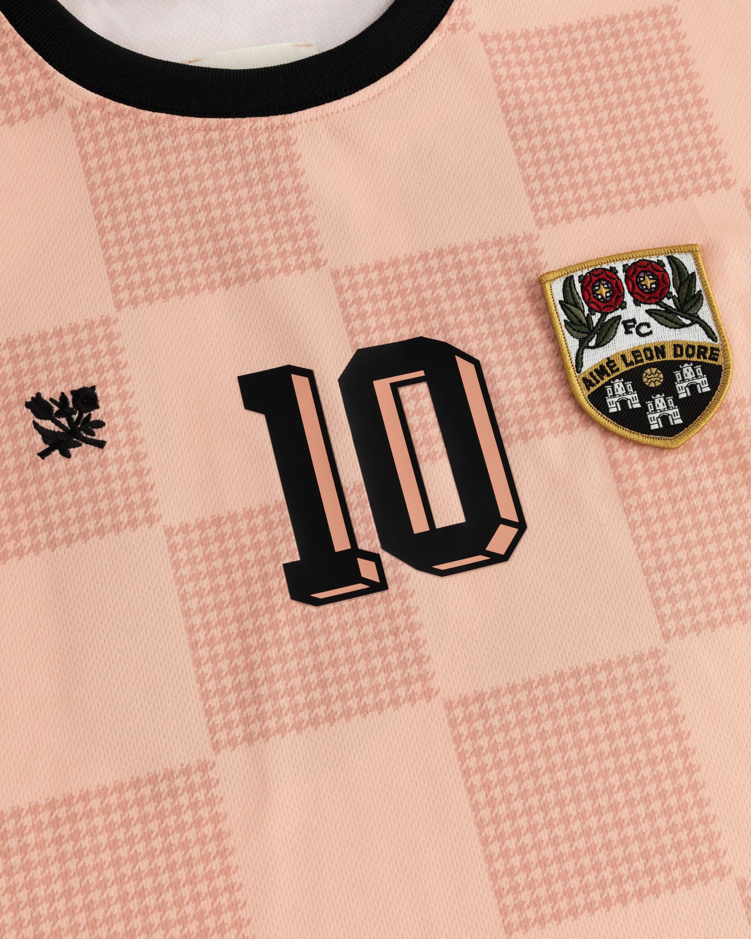 Aime Leon Dore Team Soccer Jersey - pink Size US M / EU 48-50 / 2 - 3 Thumbnail