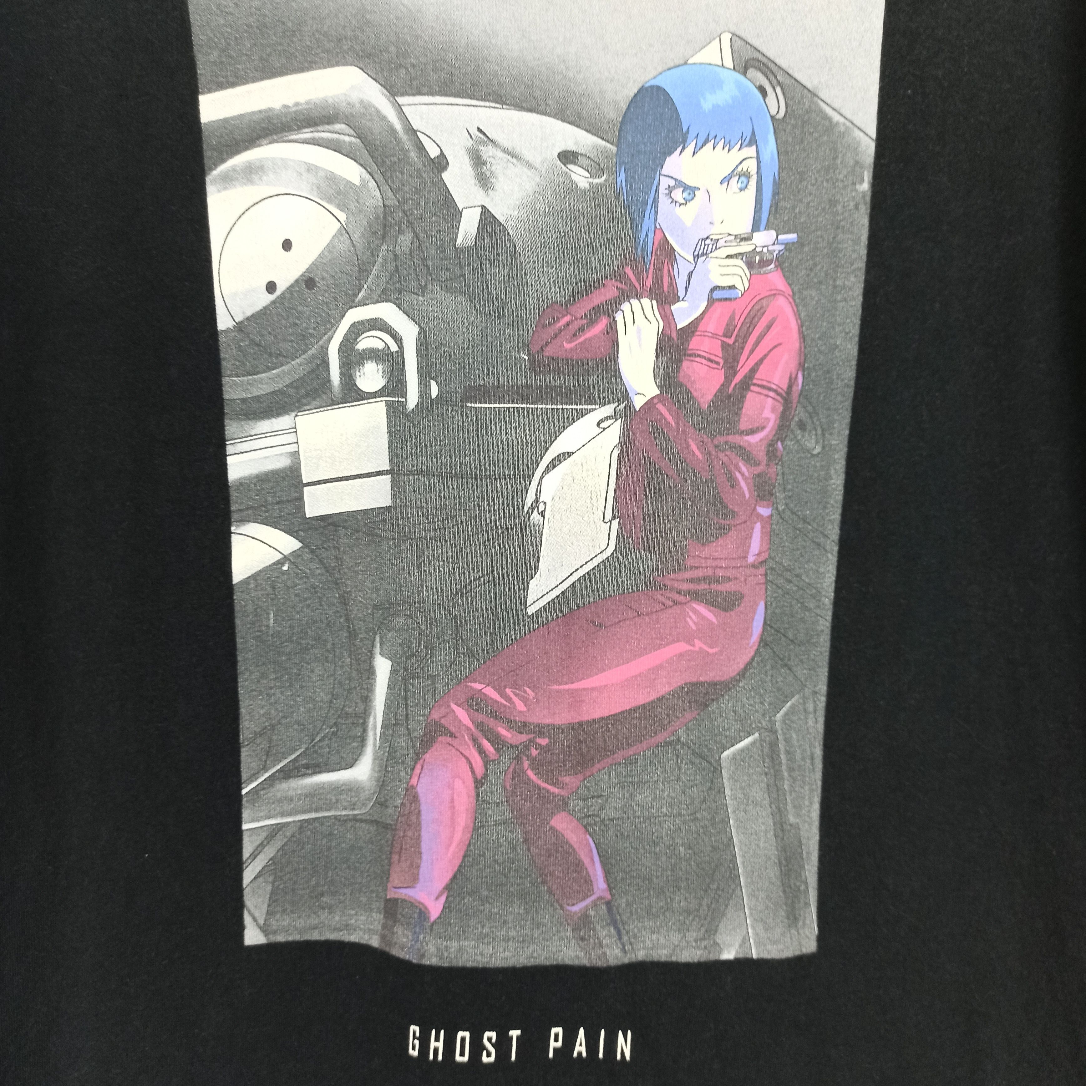 Cartoon Network Uniqlo X Anime Japan Ghost In The Shell Movie T-shirt Size US L / EU 52-54 / 3 - 2 Thumbnail