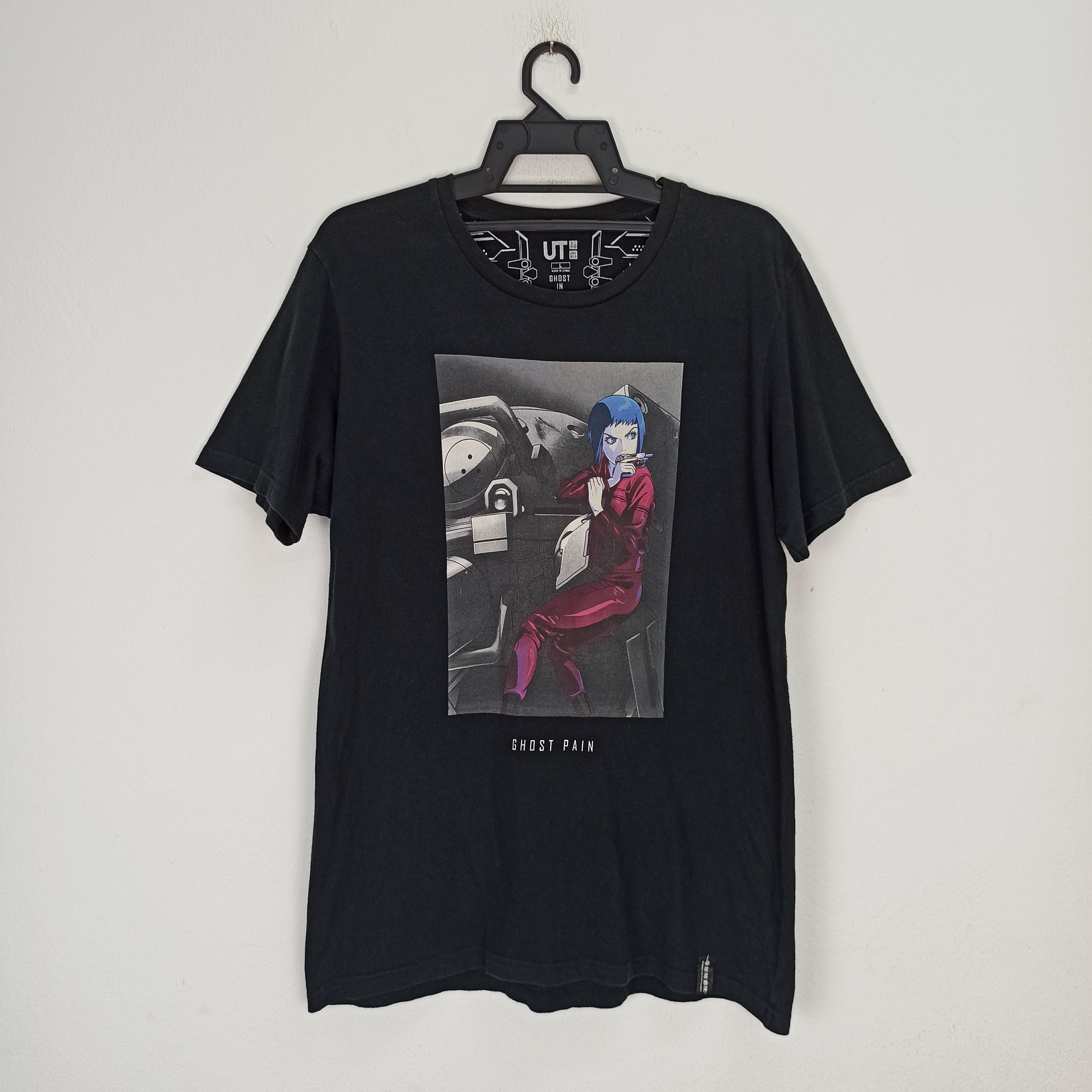 Cartoon Network Uniqlo X Anime Japan Ghost In The Shell Movie T-shirt Size US L / EU 52-54 / 3 - 1 Thumbnail