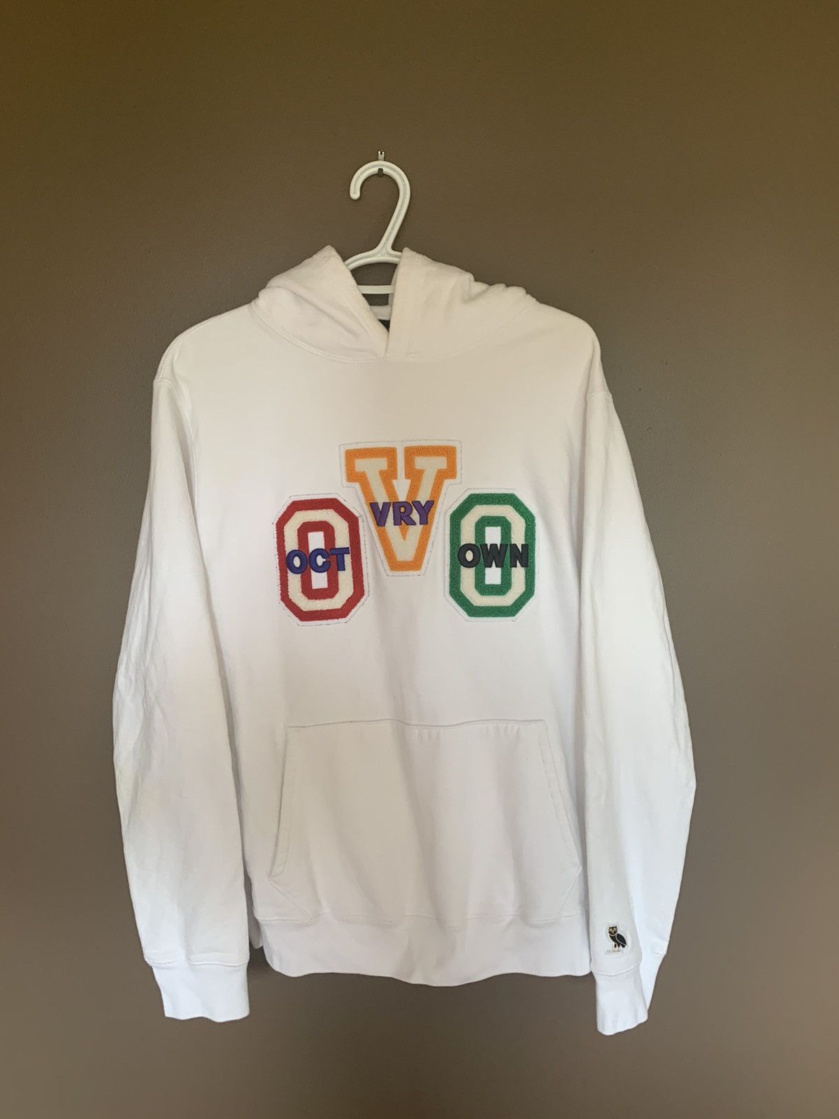 Ovo best sale chenille hoodie