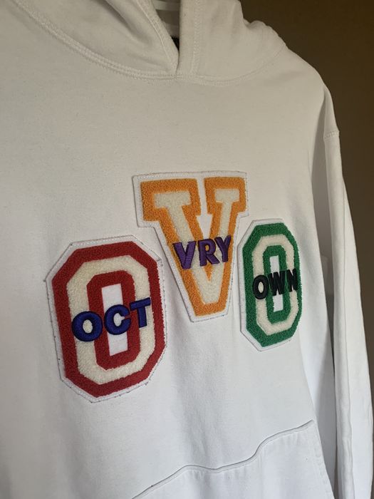 Ovo chenille hoodie hot sale