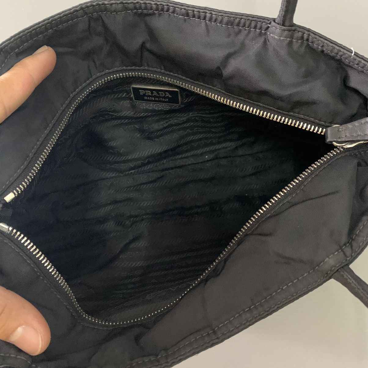 Prada Prada Nylon Shoulder Bag Size ONE SIZE - 12 Thumbnail