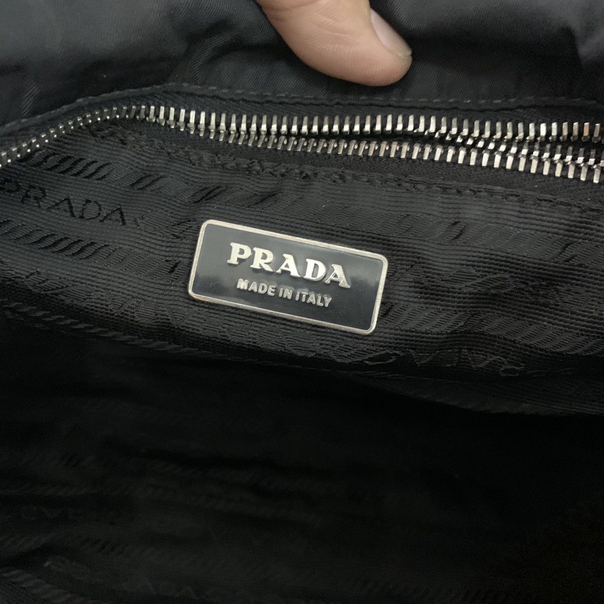 Prada Prada Nylon Shoulder Bag Size ONE SIZE - 13 Thumbnail