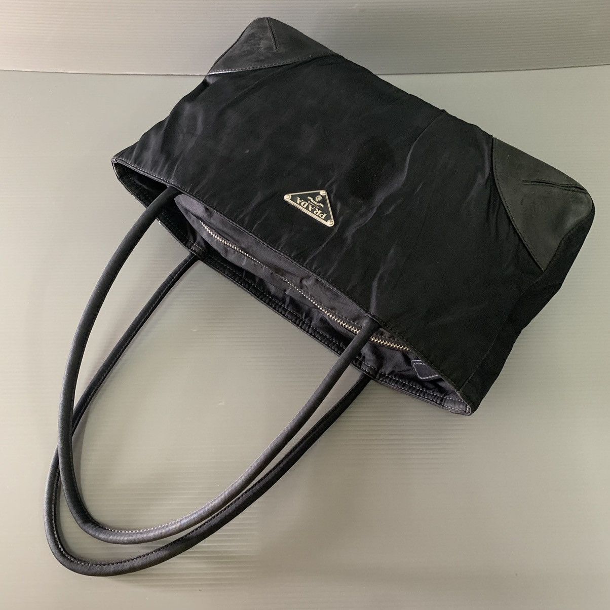 Prada Prada Nylon Shoulder Bag Size ONE SIZE - 11 Thumbnail