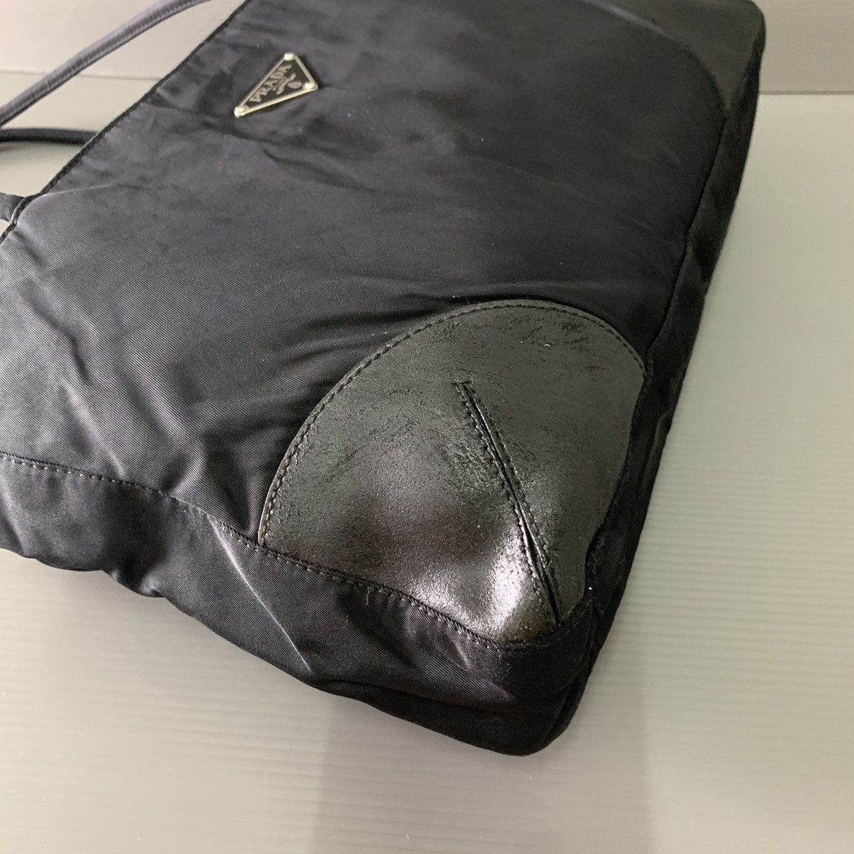 Prada Prada Nylon Shoulder Bag Size ONE SIZE - 6 Thumbnail
