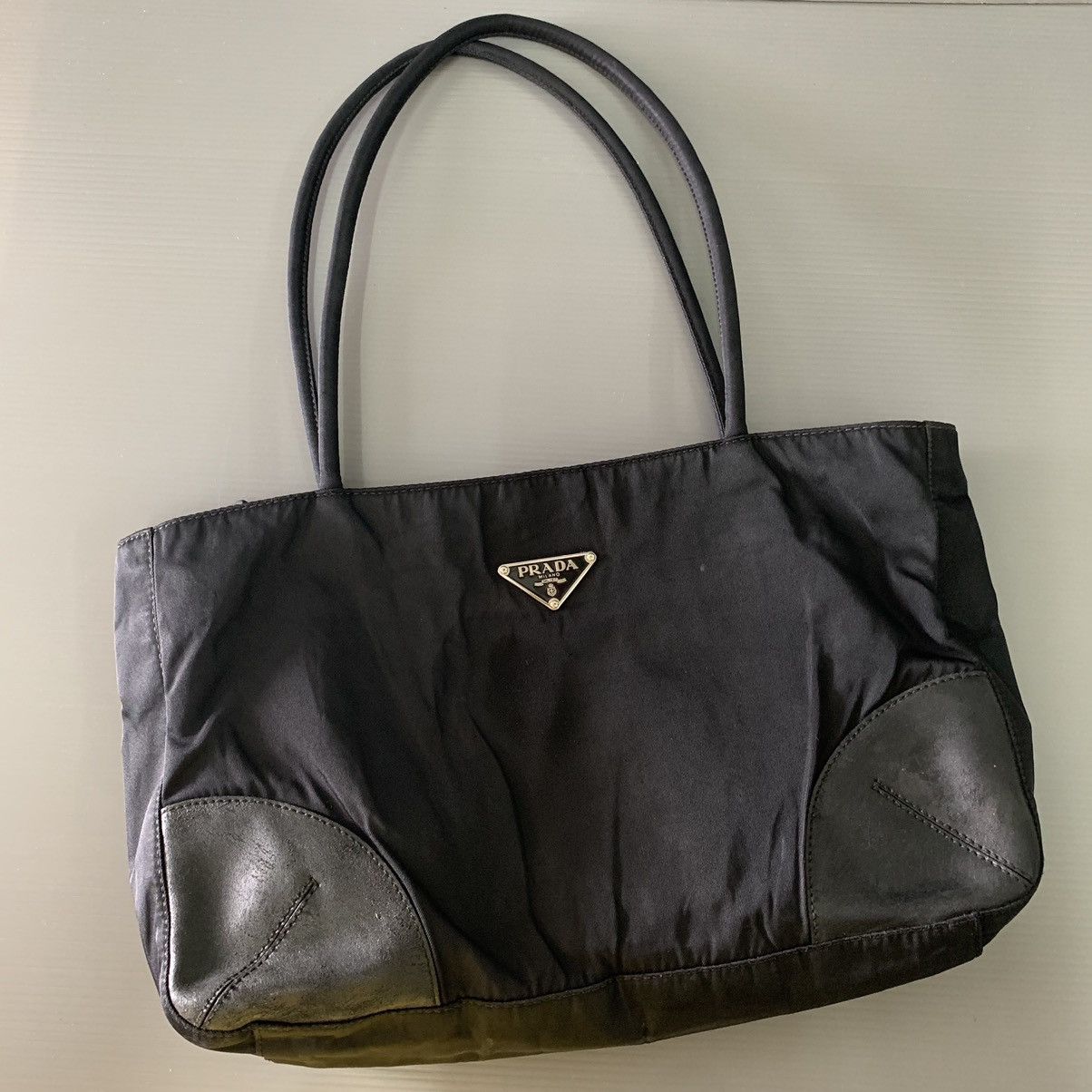 Prada Prada Nylon Shoulder Bag Size ONE SIZE - 1 Thumbnail