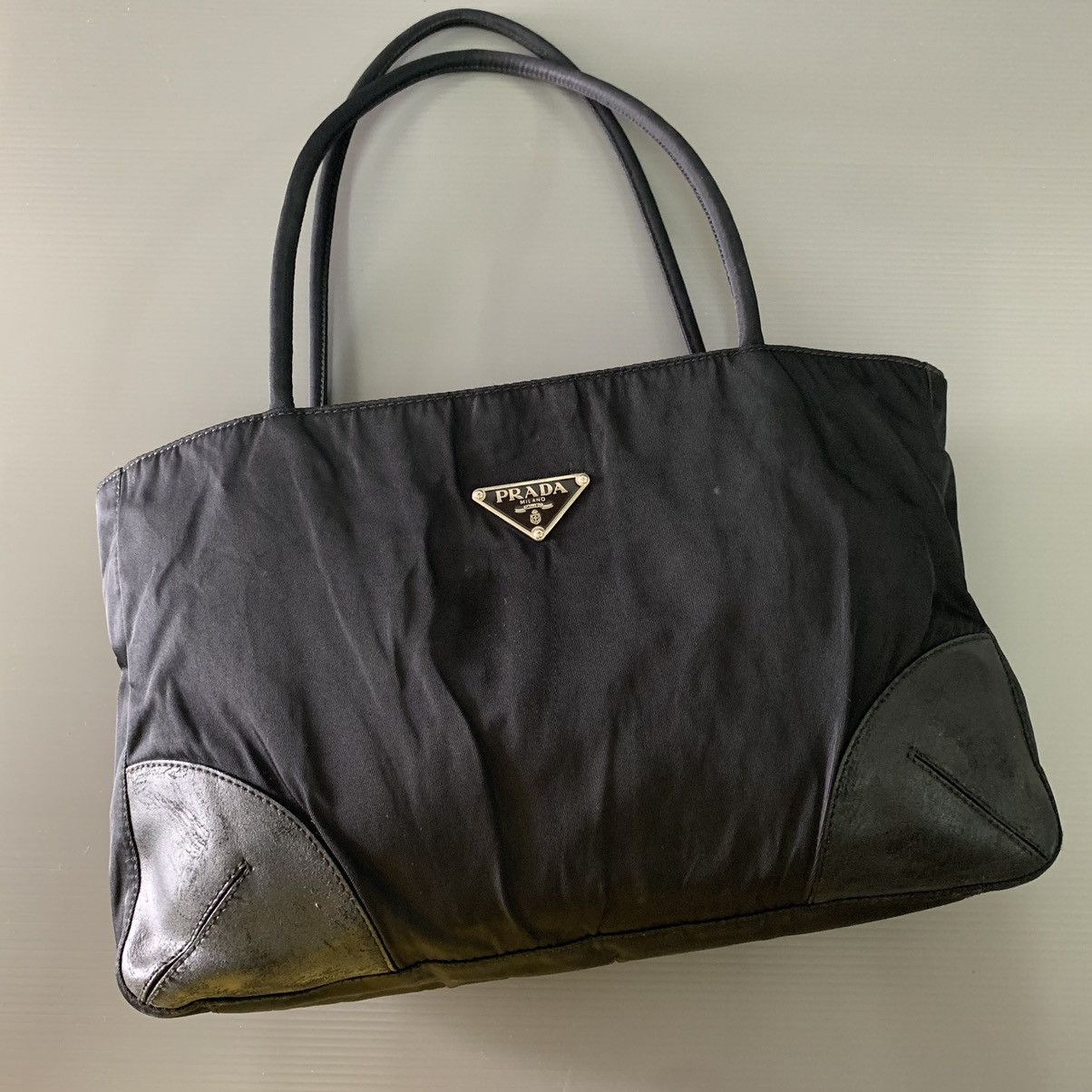 Prada Prada Nylon Shoulder Bag Size ONE SIZE - 2 Thumbnail