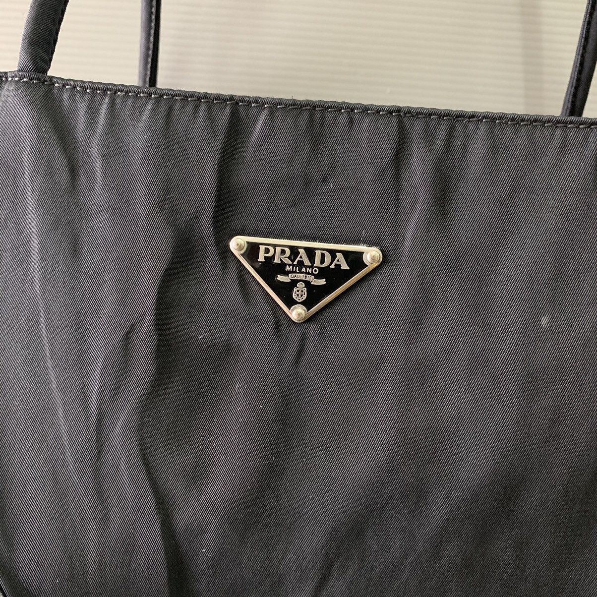 Prada Prada Nylon Shoulder Bag Size ONE SIZE - 4 Thumbnail