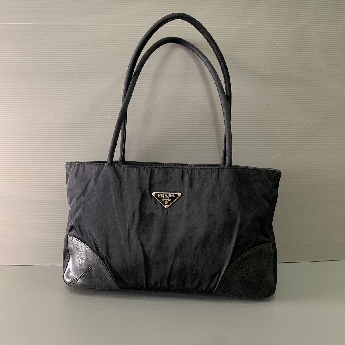 Prada Prada Nylon Shoulder Bag Size ONE SIZE - 3 Thumbnail