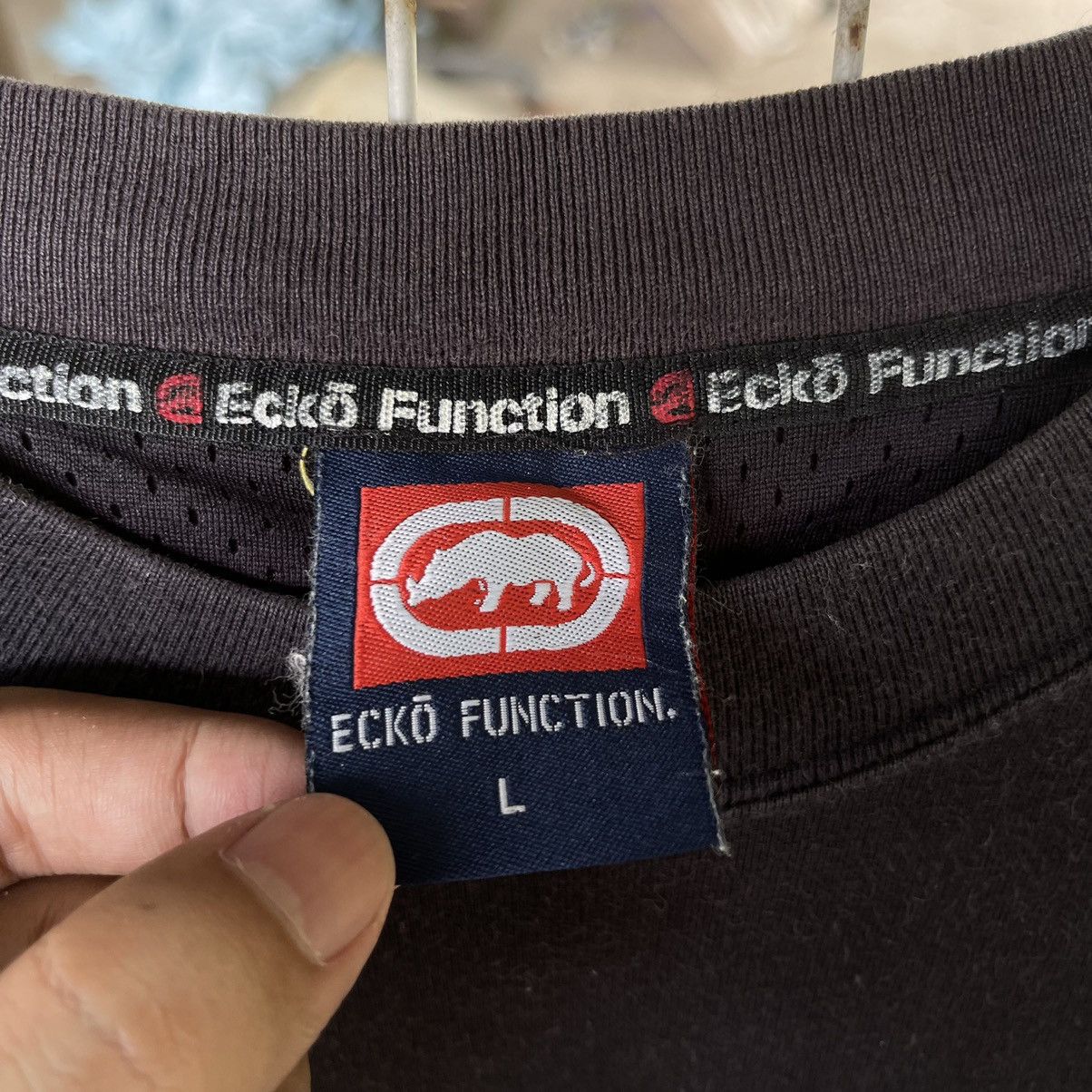 Ecko Unltd. × Japanese Brand Ecko Function Embroidered Shirt Size US L / EU 52-54 / 3 - 5 Thumbnail