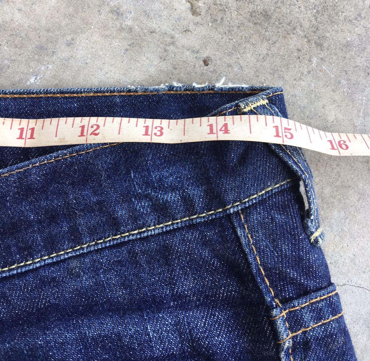 Denime Japanese Brand Vintage Denime Distressed Jeans Size US 30 / EU 46 - 11 Thumbnail