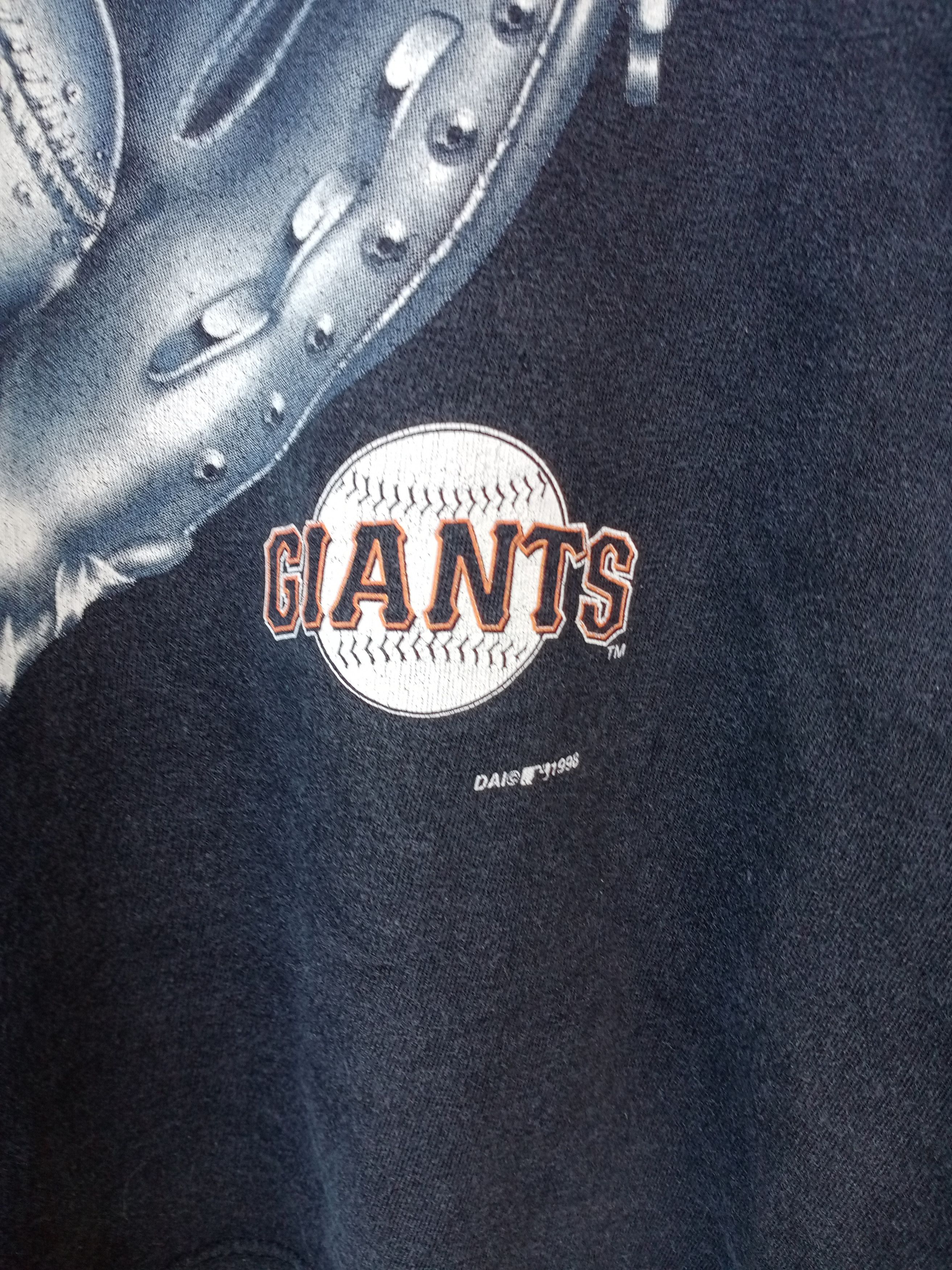 Vintage Vintage 90s Giants San Francisco Baseball T-shirt Size US M / EU 48-50 / 2 - 4 Thumbnail