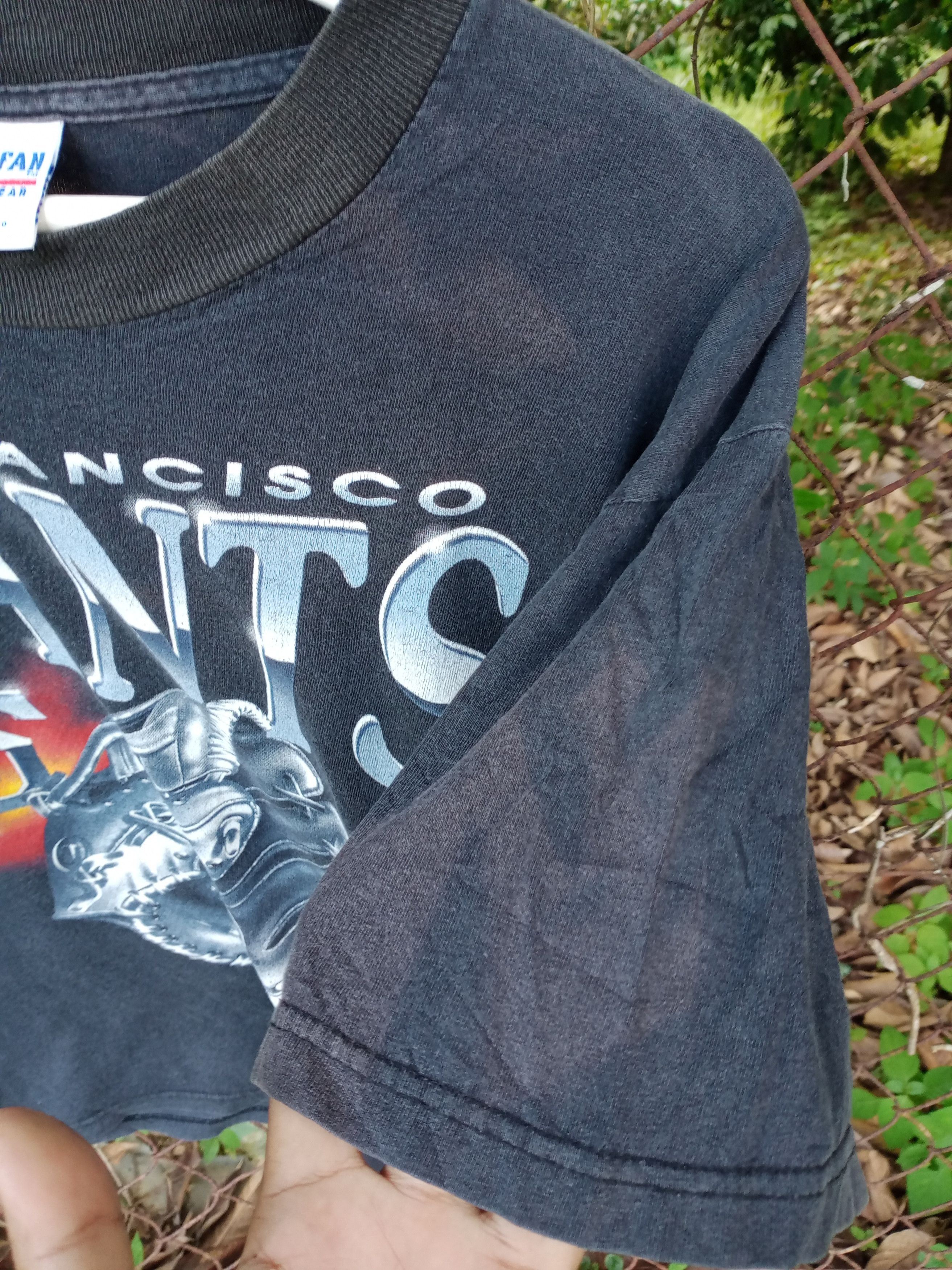 Vintage Vintage 90s Giants San Francisco Baseball T-shirt Size US M / EU 48-50 / 2 - 5 Thumbnail