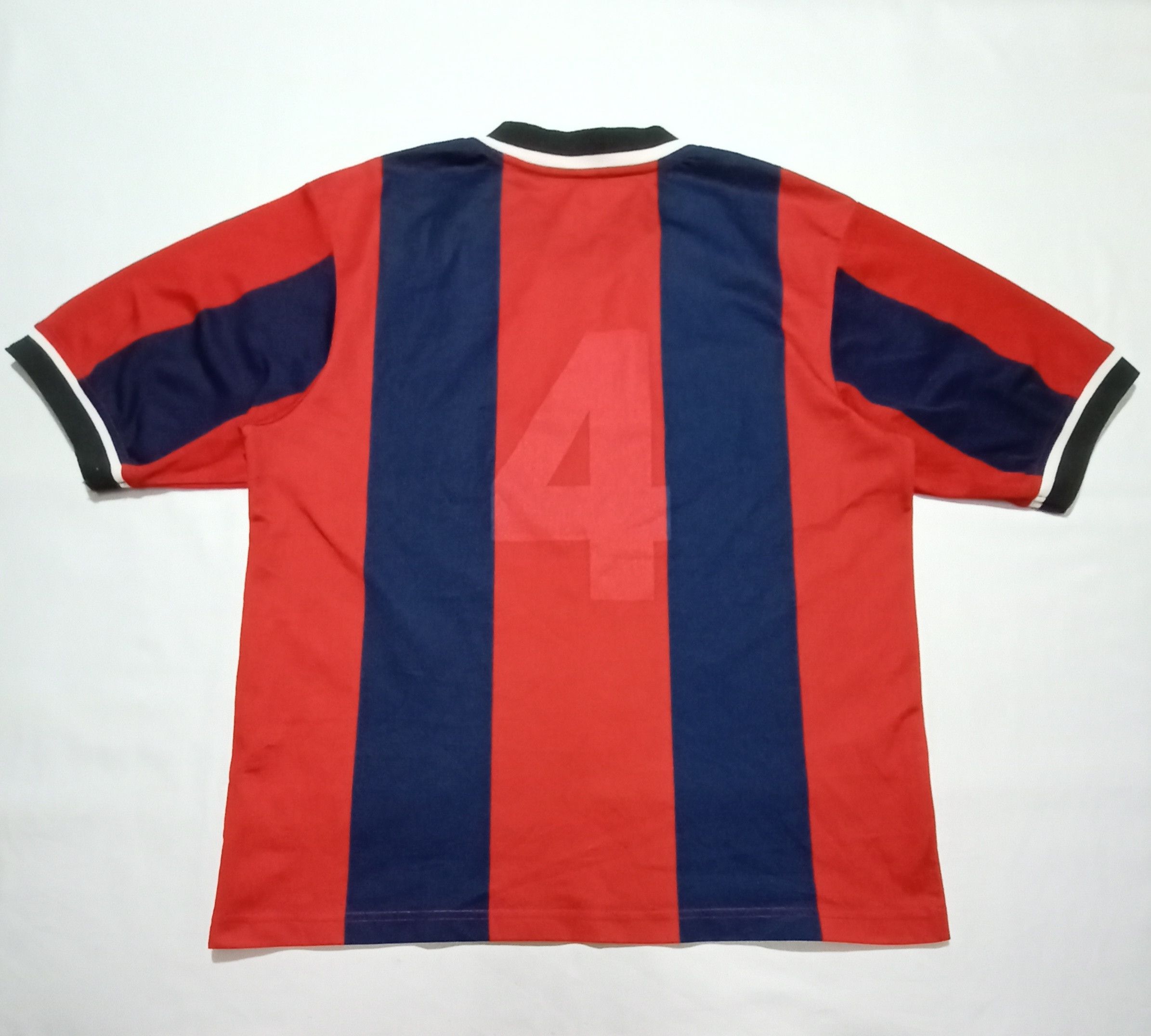 Nike Nike Jersey No 4 Stripes Large Size Embroidery Logo Size US L / EU 52-54 / 3 - 2 Thumbnail