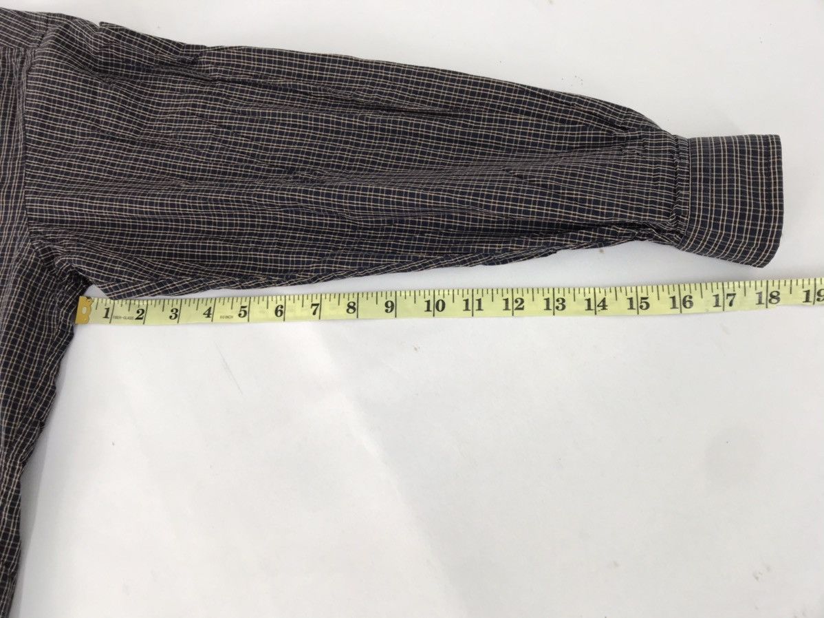 Moschino Cheng And Chie Moschino Shirt Single Pocket Striped Checked Size US XL / EU 56 / 4 - 10 Thumbnail