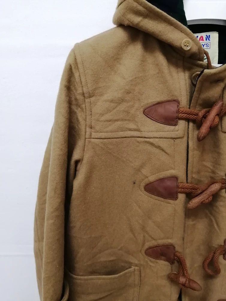 Van VAN BOYS Wool Duffle Jacket Size US S / EU 44-46 / 1 - 3 Thumbnail