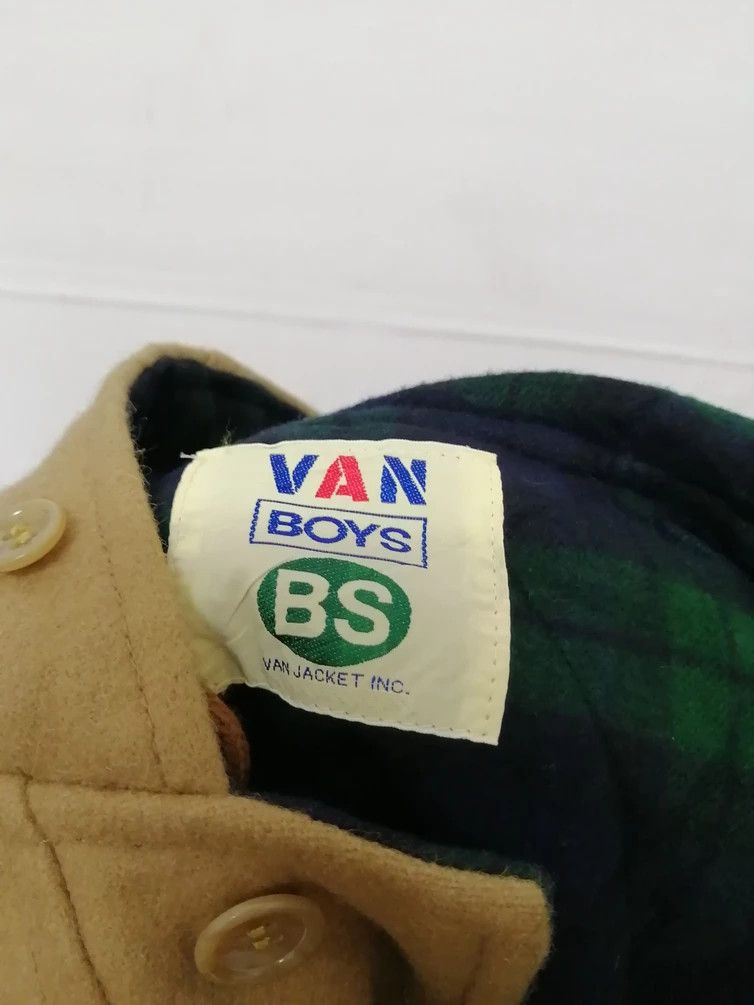 Van VAN BOYS Wool Duffle Jacket Size US S / EU 44-46 / 1 - 8 Thumbnail