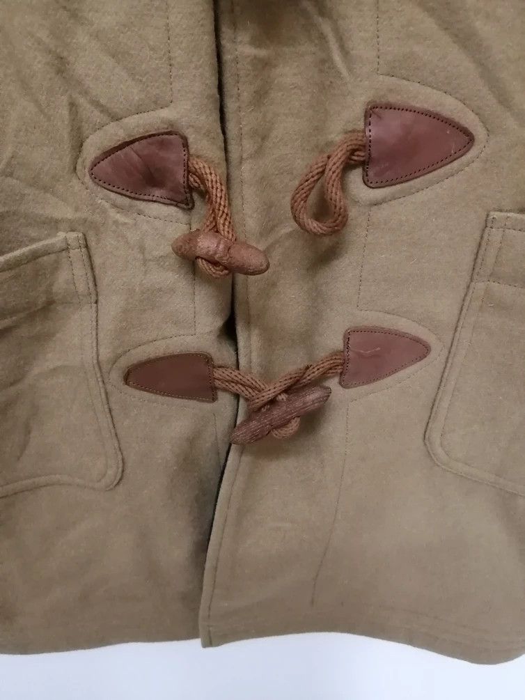 Van VAN BOYS Wool Duffle Jacket Size US S / EU 44-46 / 1 - 6 Thumbnail