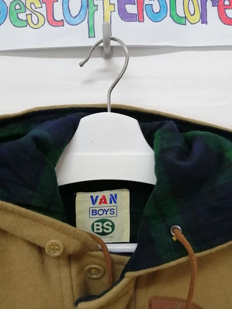 Van VAN BOYS Wool Duffle Jacket Size US S / EU 44-46 / 1 - 2 Thumbnail