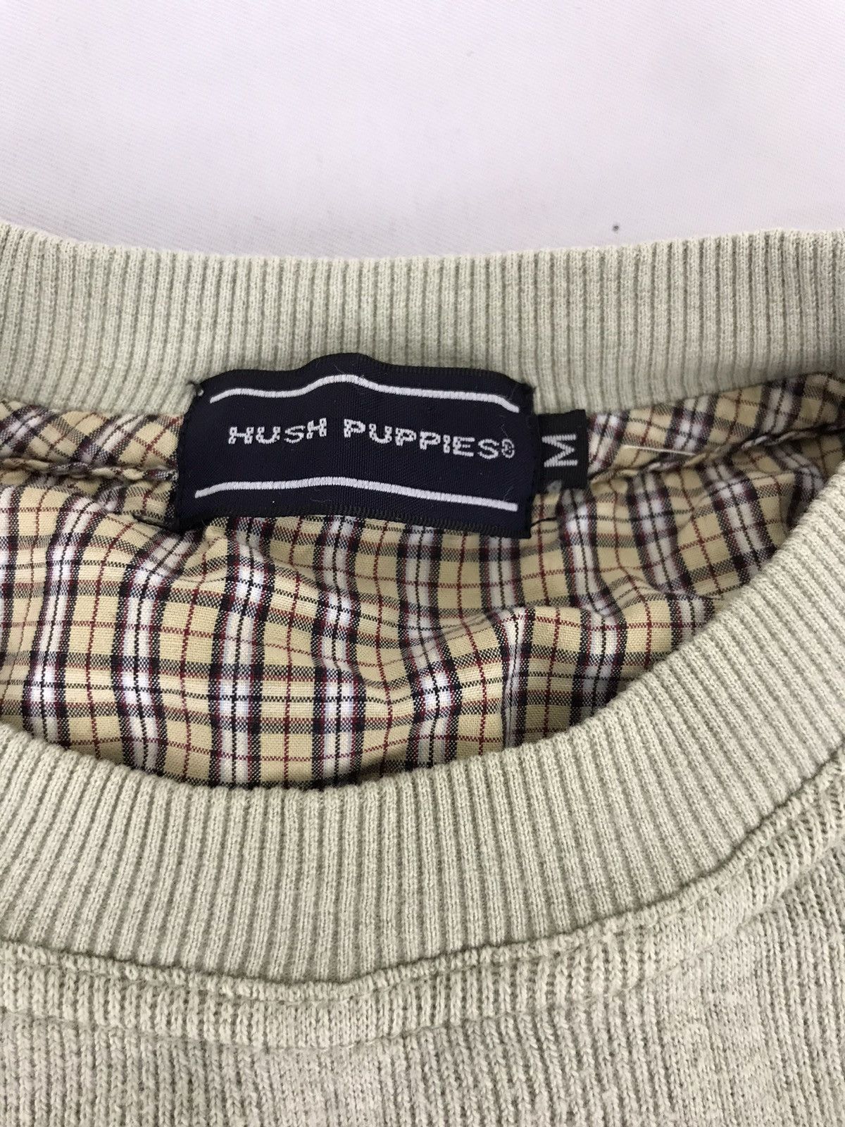 Hush Puppies Hush Puppies Sweatshirt Knitwear Embroidery Logo Pull Over Size US M / EU 48-50 / 2 - 4 Thumbnail