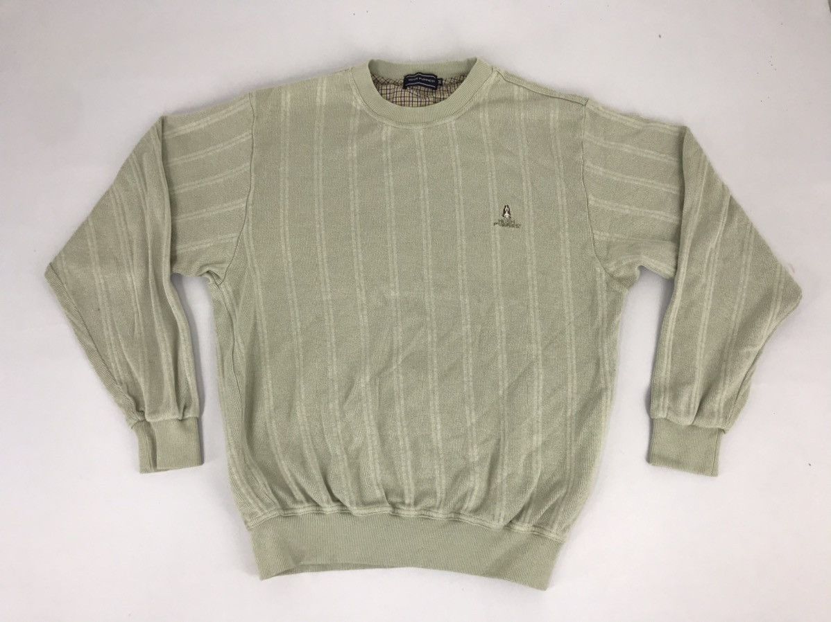 Hush Puppies Hush Puppies Sweatshirt Knitwear Embroidery Logo Pull Over Size US M / EU 48-50 / 2 - 1 Thumbnail