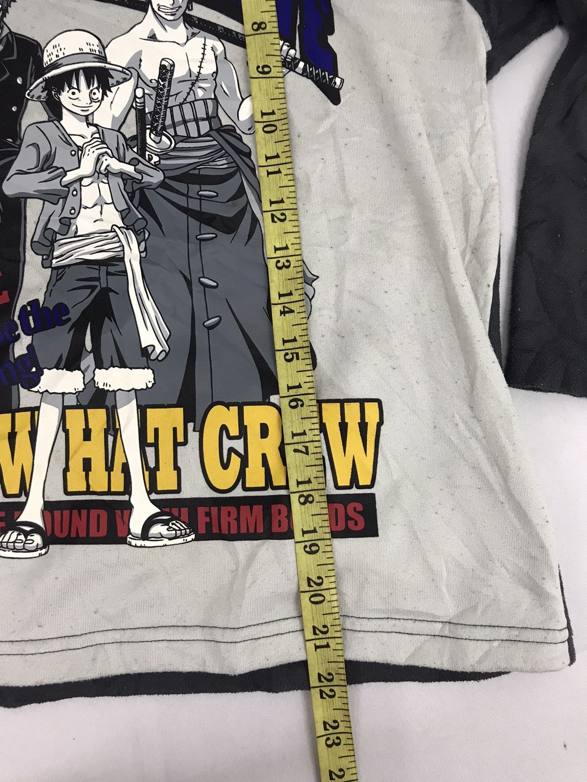 Anime Vintage One Piece Mugiwara Pirate Anime Japanese Cartoon Size S / US 4 / IT 40 - 5 Thumbnail