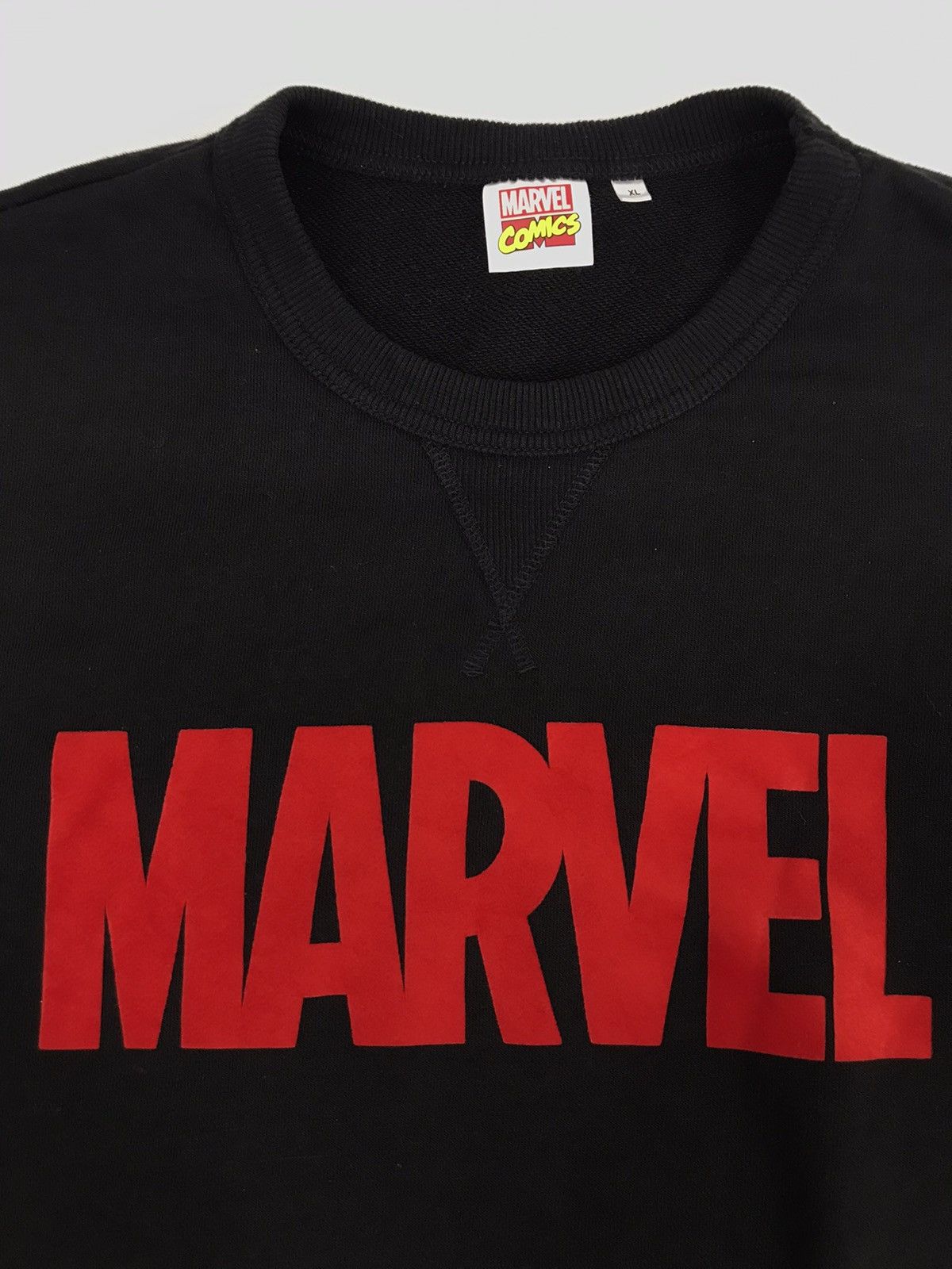 Marvel Comics Vintage Marvel Comic Nice Design Print Sweatshirt Spell ...