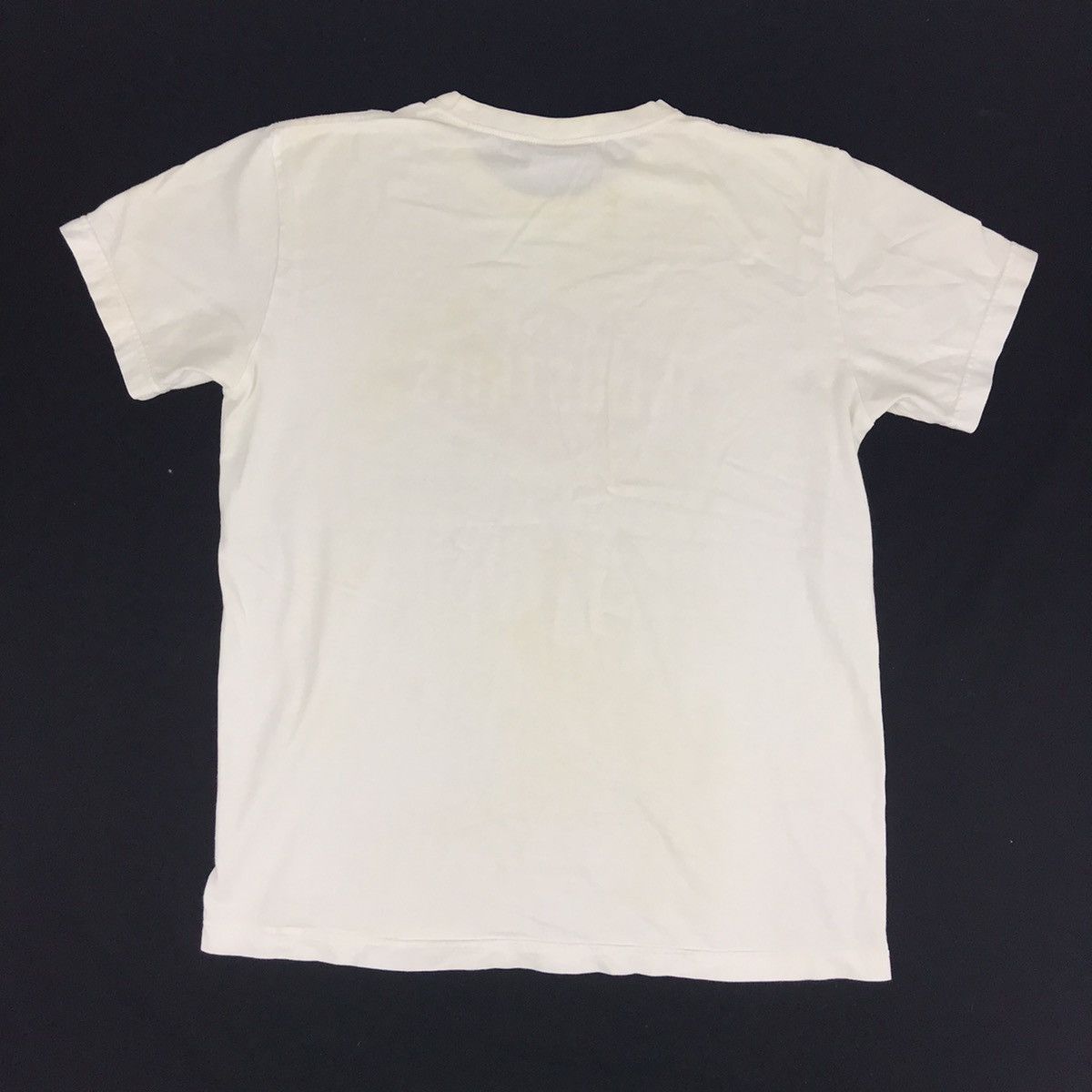 Alpha Industries Vintage Alpha Industries US Military Supplier Spell Out Tee Size US M / EU 48-50 / 2 - 2 Thumbnail