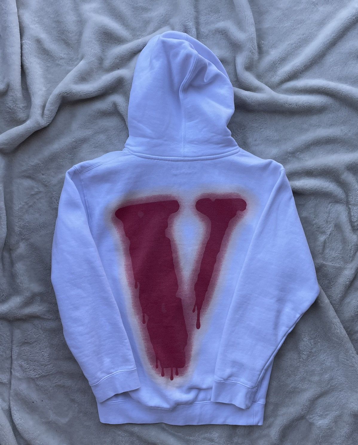 Nav x Vlone Drip Pullover Hoodie Red