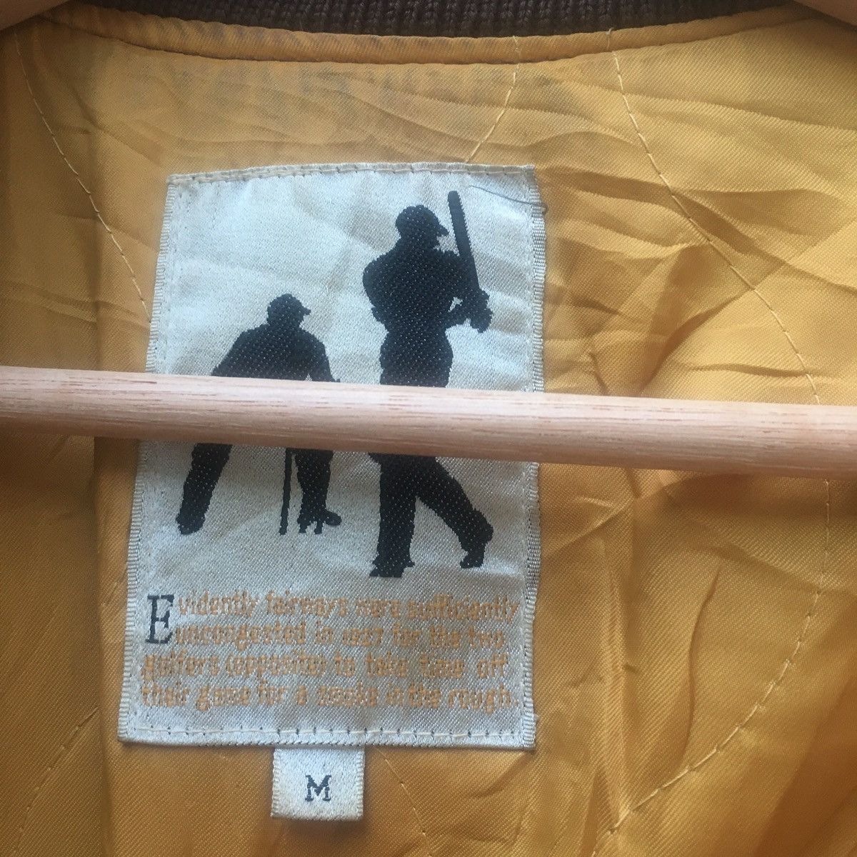 Other Sun Faded Baseball Leather Sleeve Bomber Size US M / EU 48-50 / 2 - 15 Thumbnail