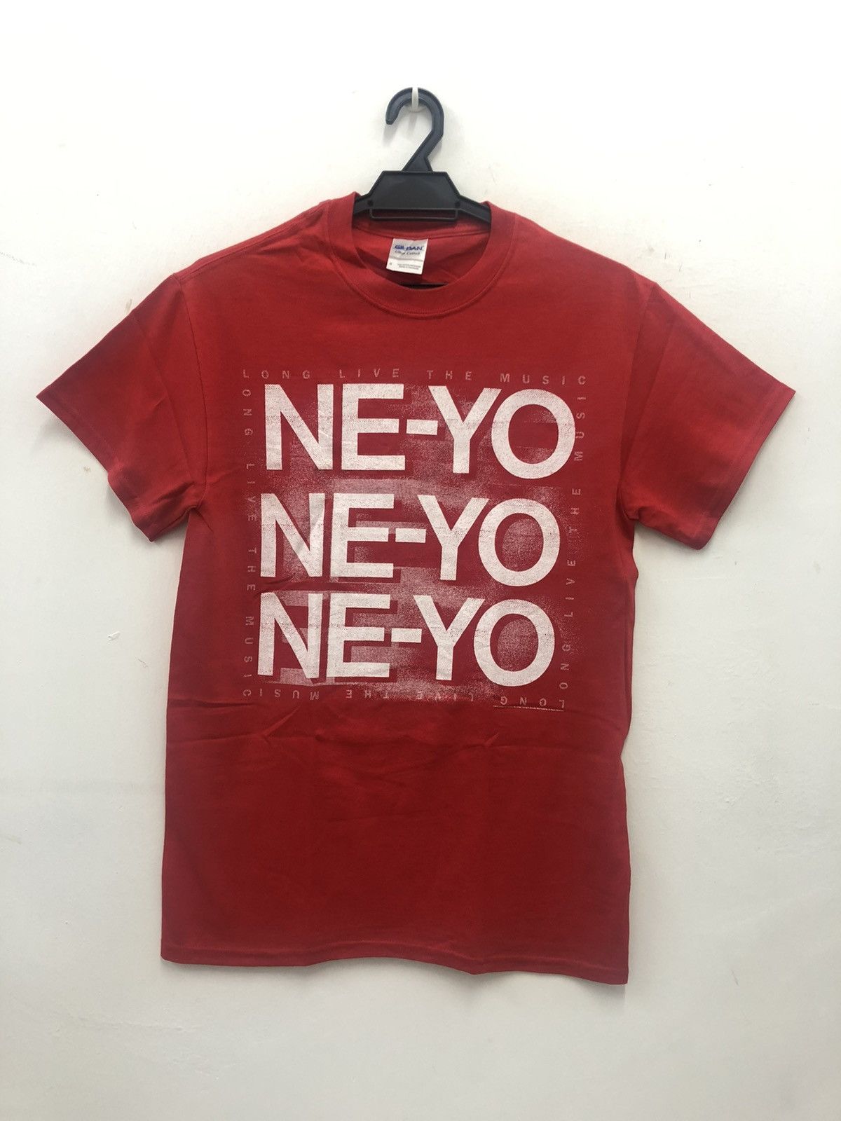 Rap Tees Rare NE-YO Long Live The Music Shirt Size US S / EU 44-46 / 1 - 1 Thumbnail